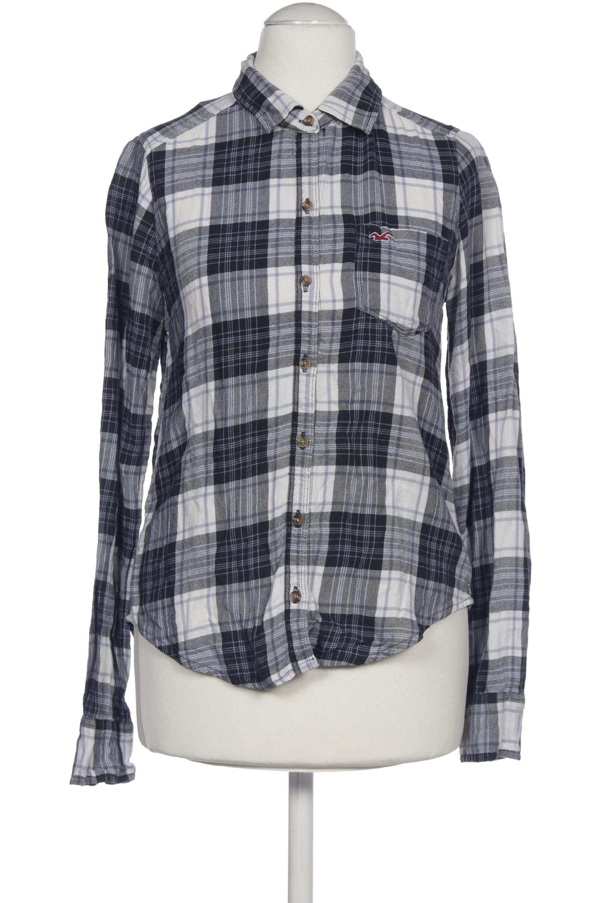 

Hollister Damen Bluse, grau, Gr. 34