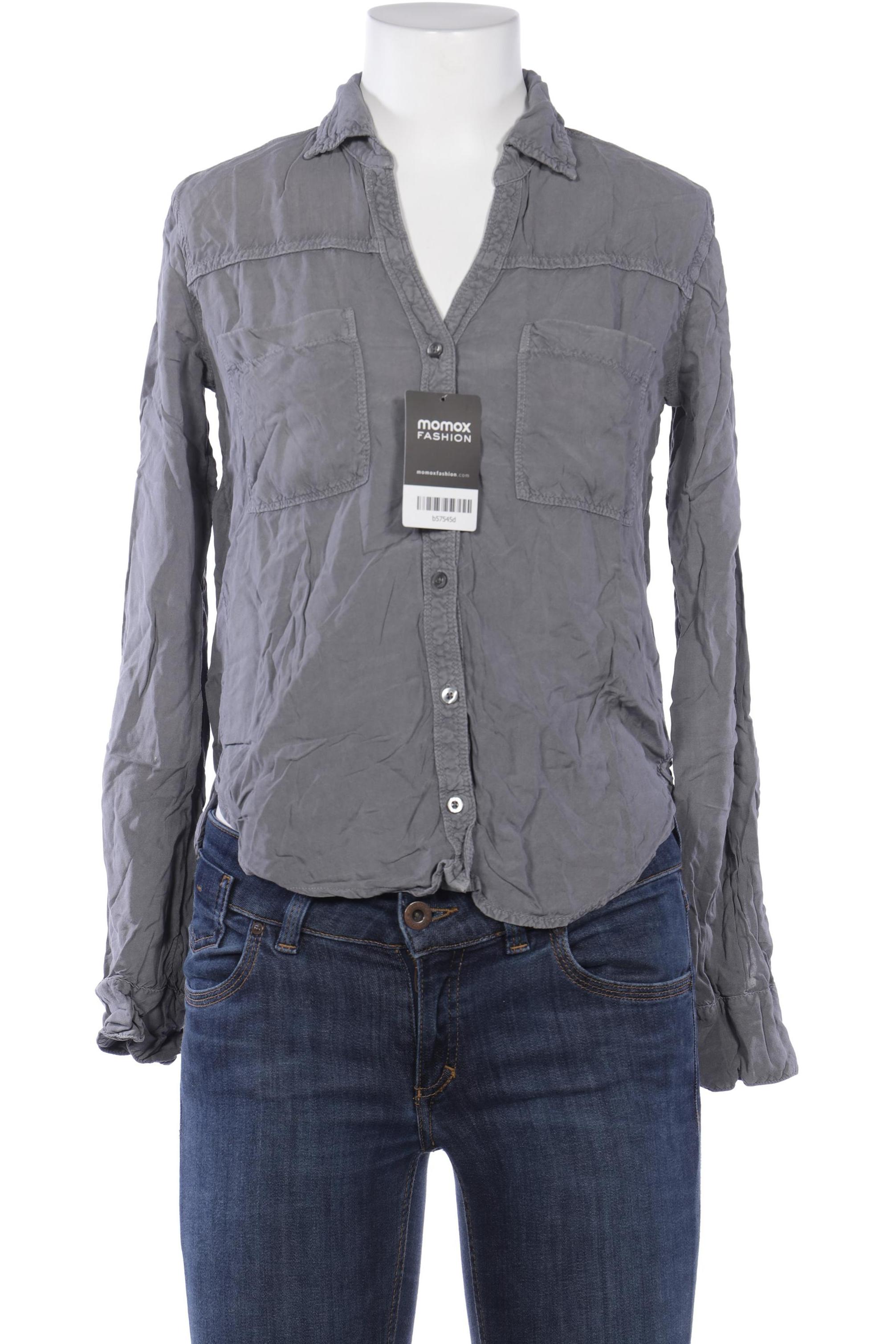 

Hollister Damen Bluse, grau, Gr. 34