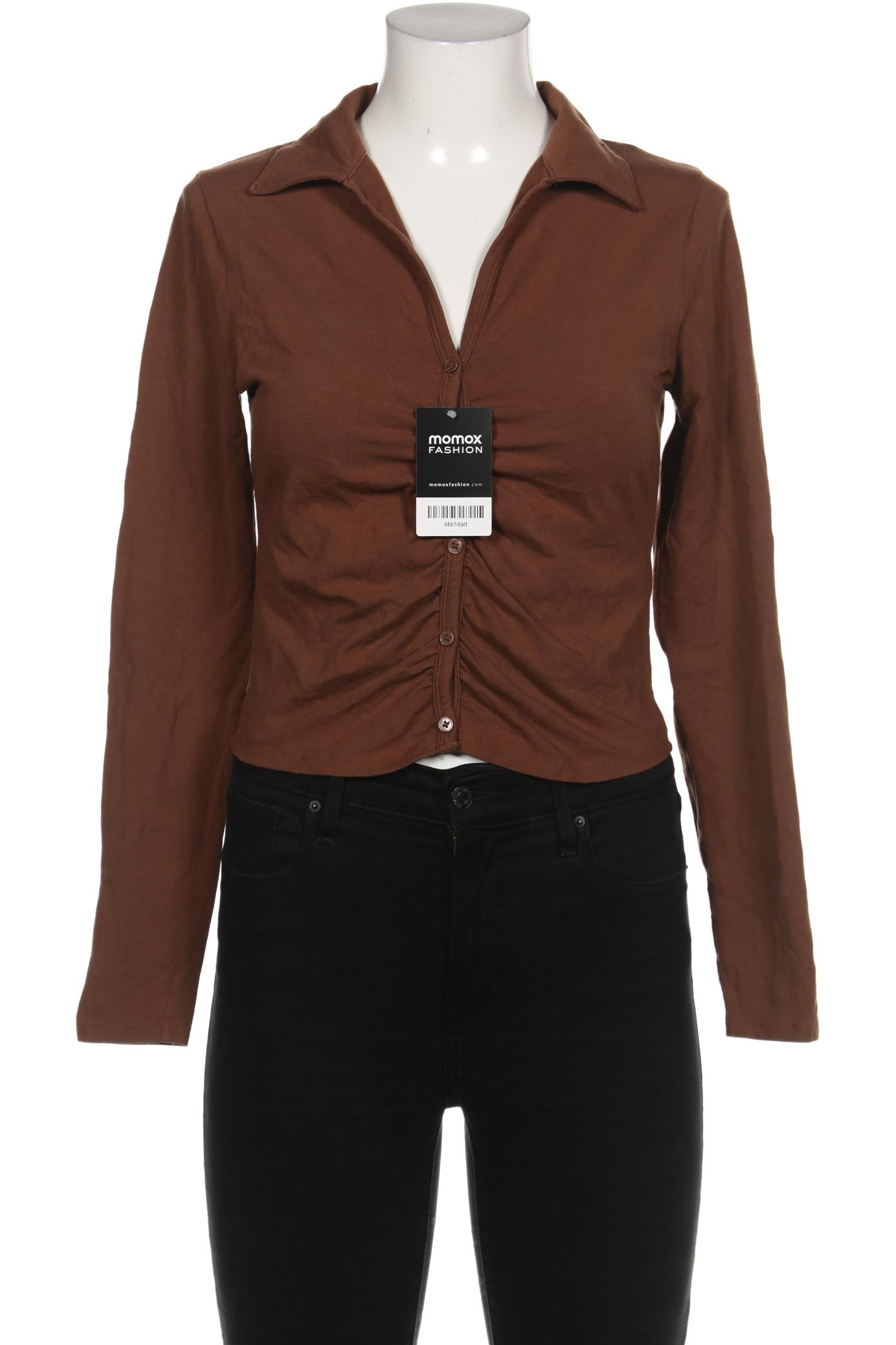 

Hollister Damen Bluse, braun, Gr. 42
