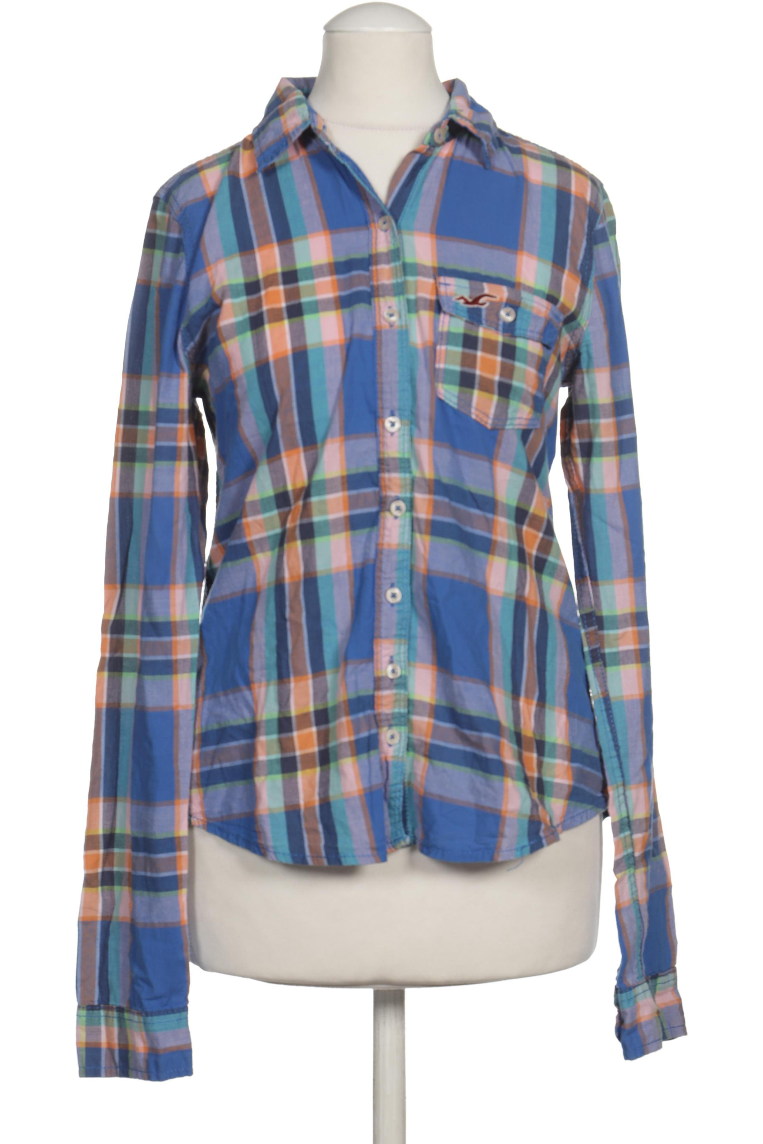 

Hollister Damen Bluse, blau, Gr.