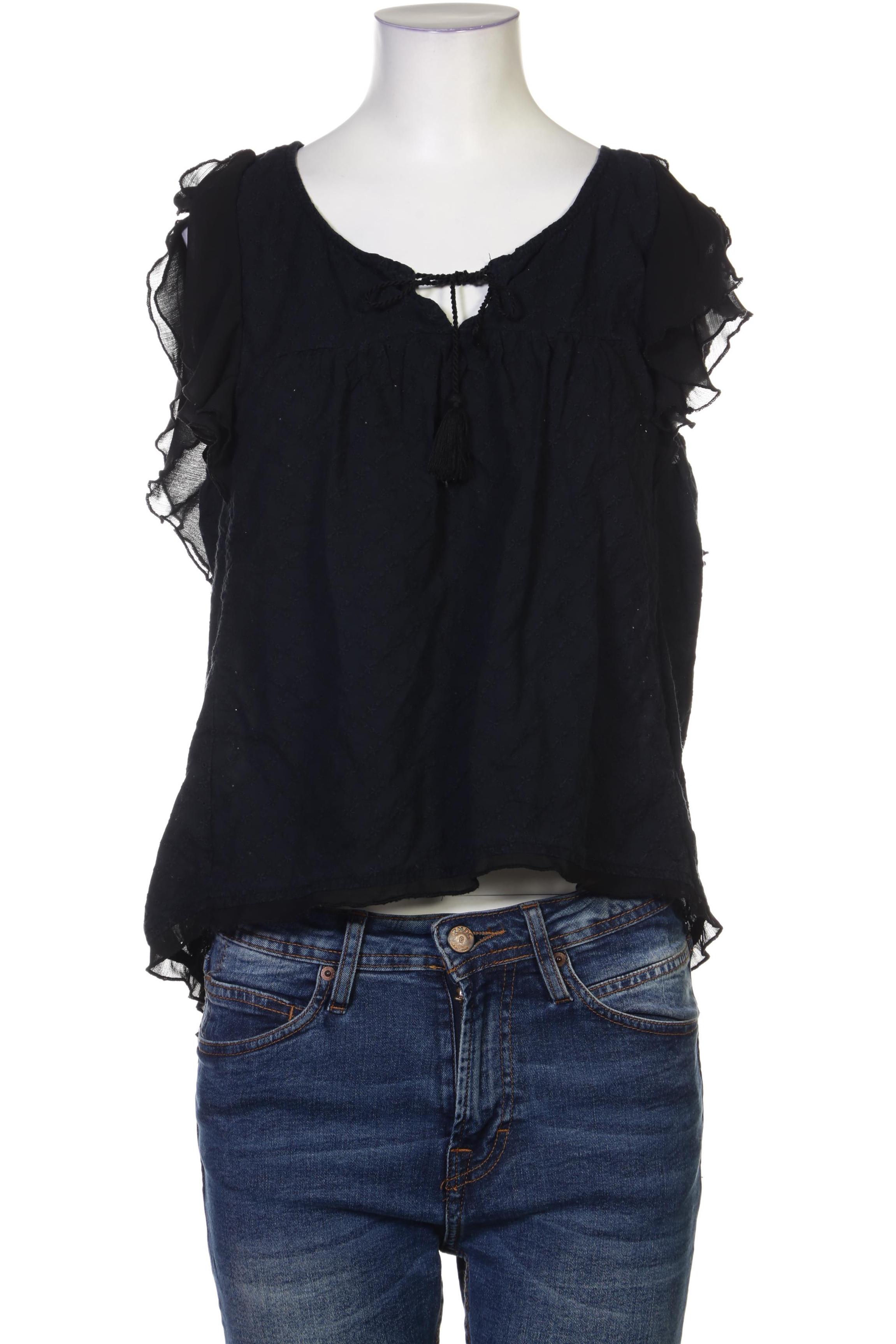 

Hollister Damen Bluse, blau, Gr. 38