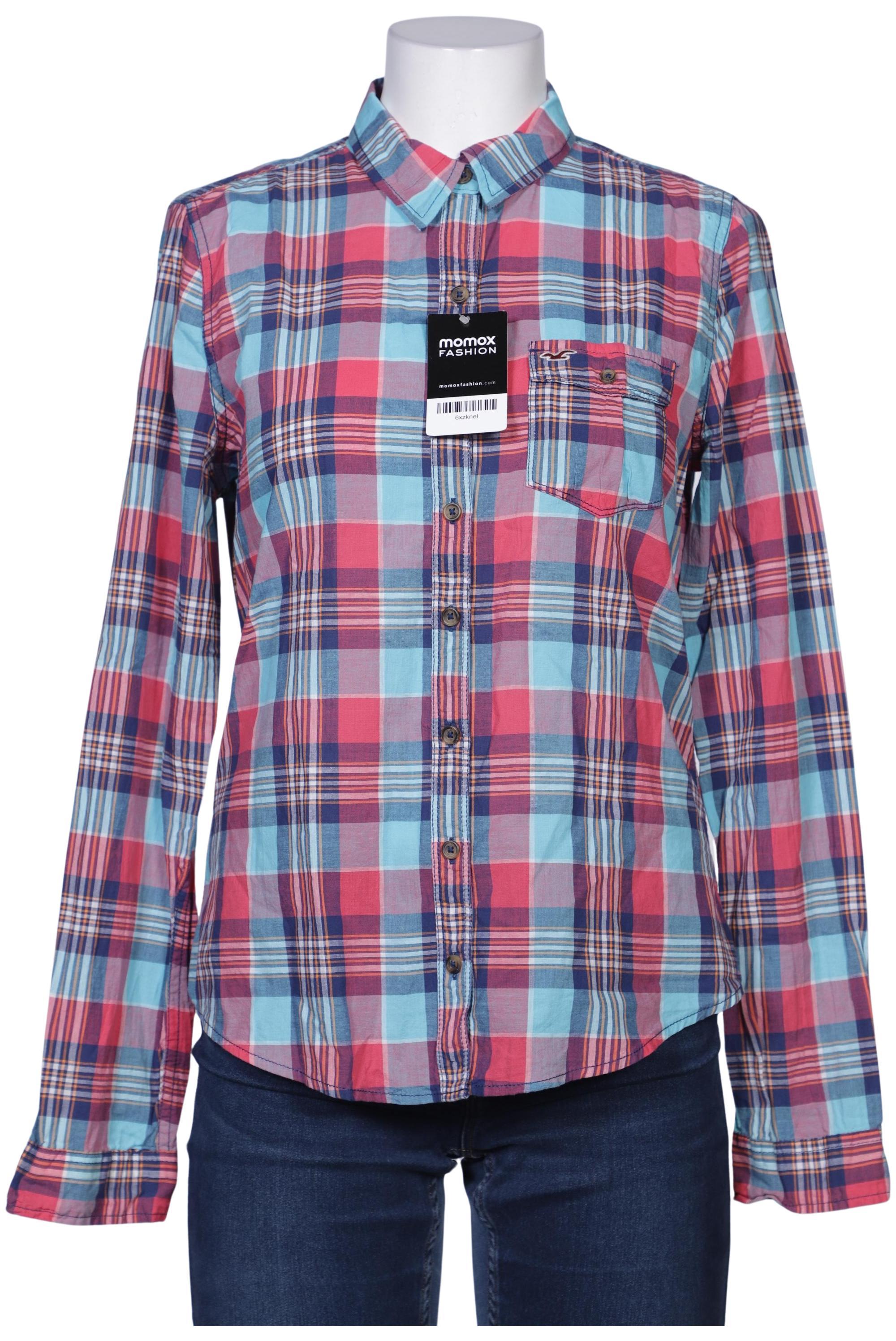 

Hollister Damen Bluse, blau, Gr. 42