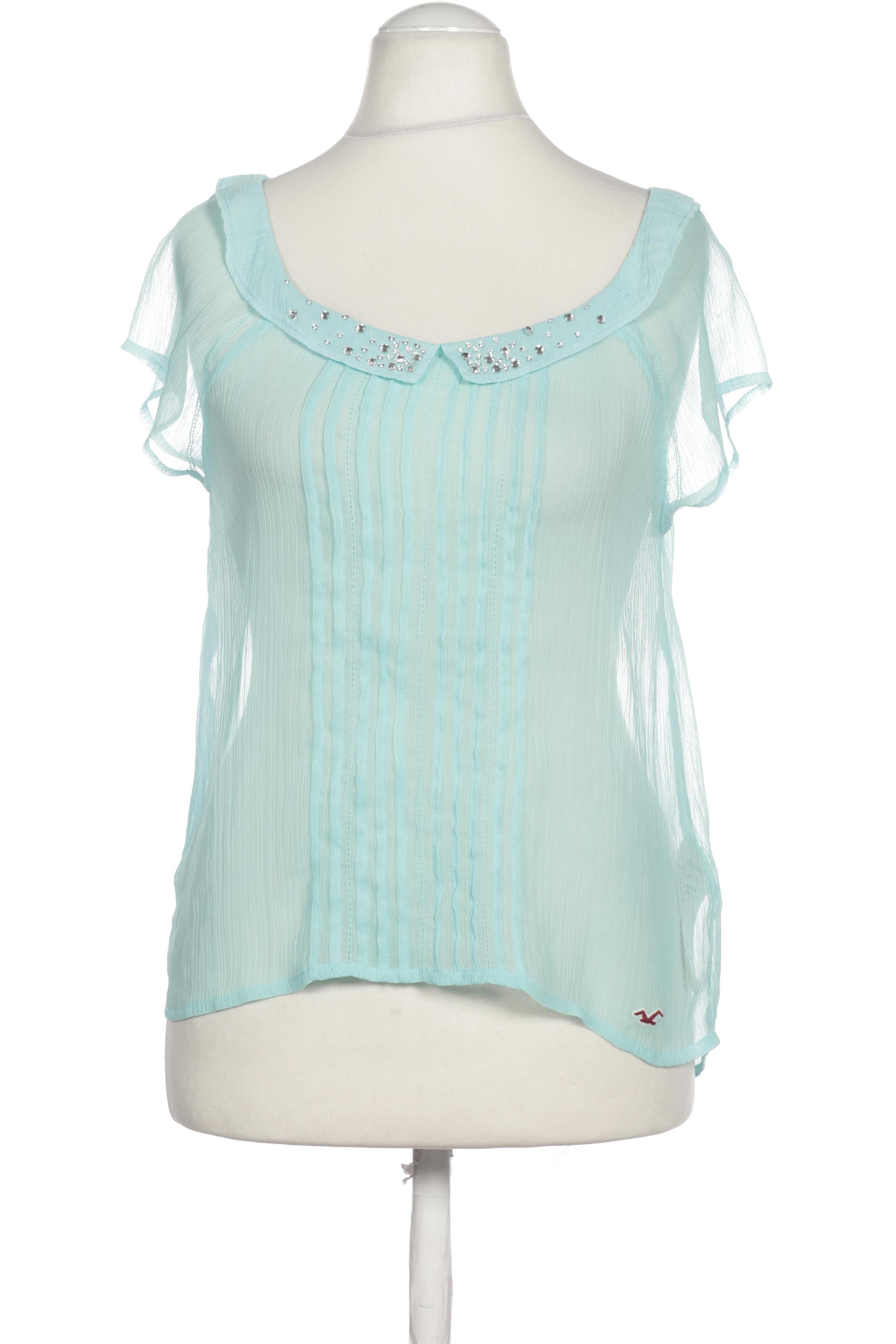 

Hollister Damen Bluse, blau, Gr.