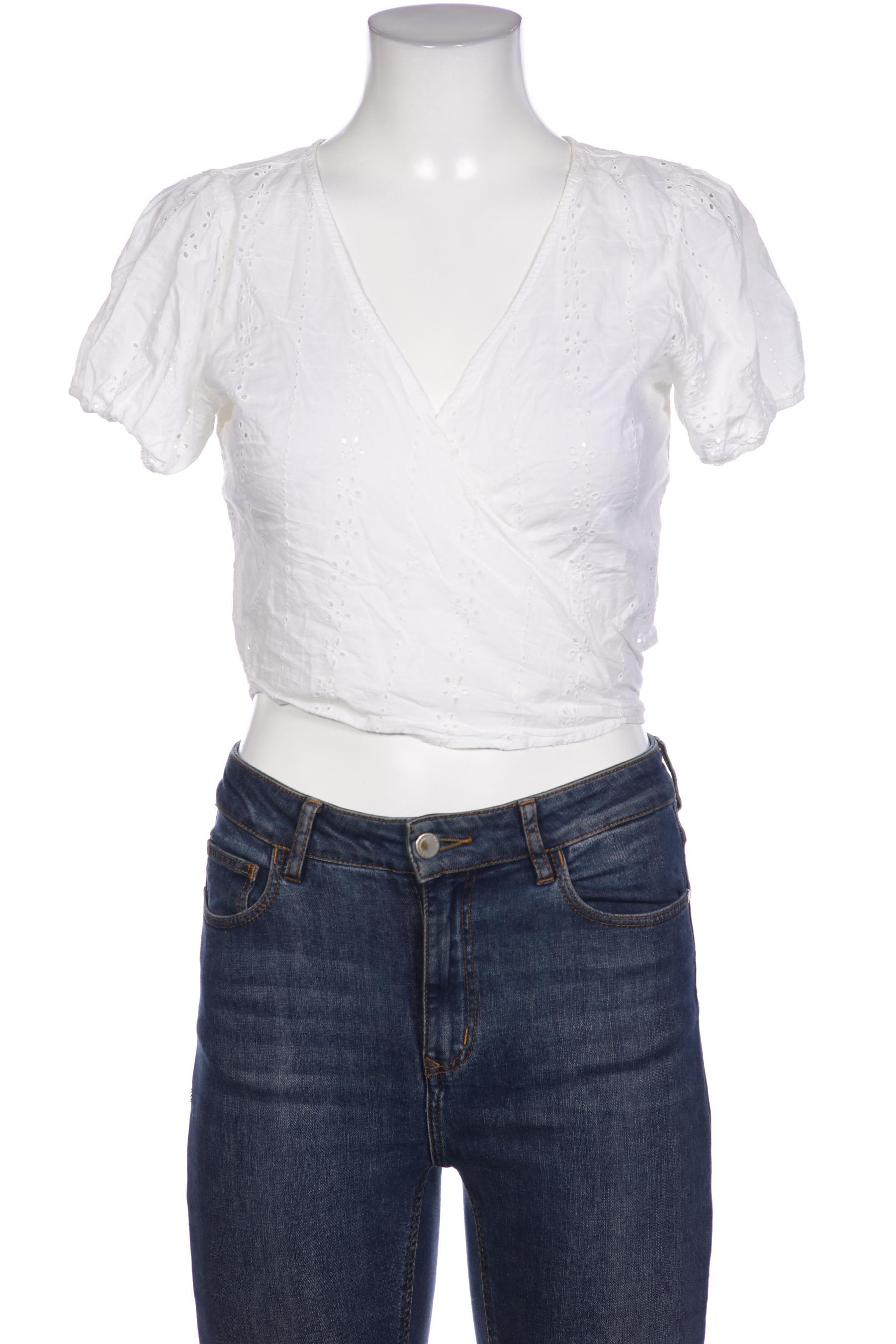 

Hollister Damen Bluse, cremeweiß