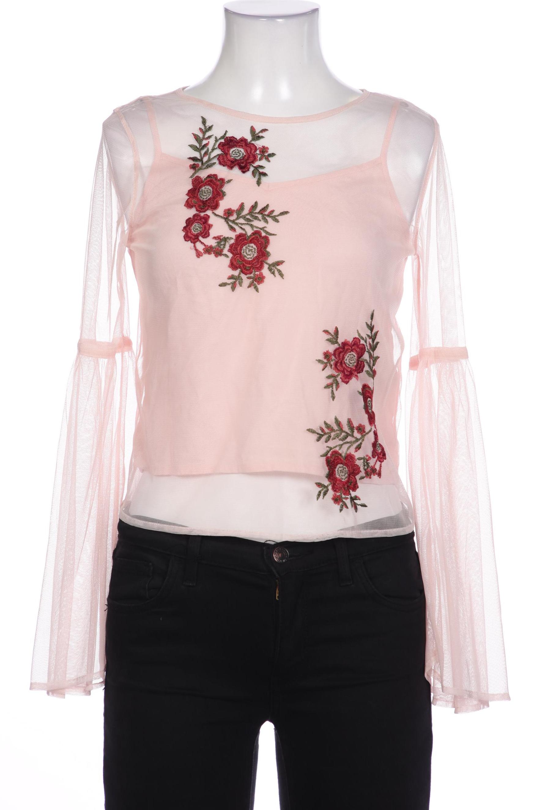 

Hollister Damen Bluse, pink, Gr. 34