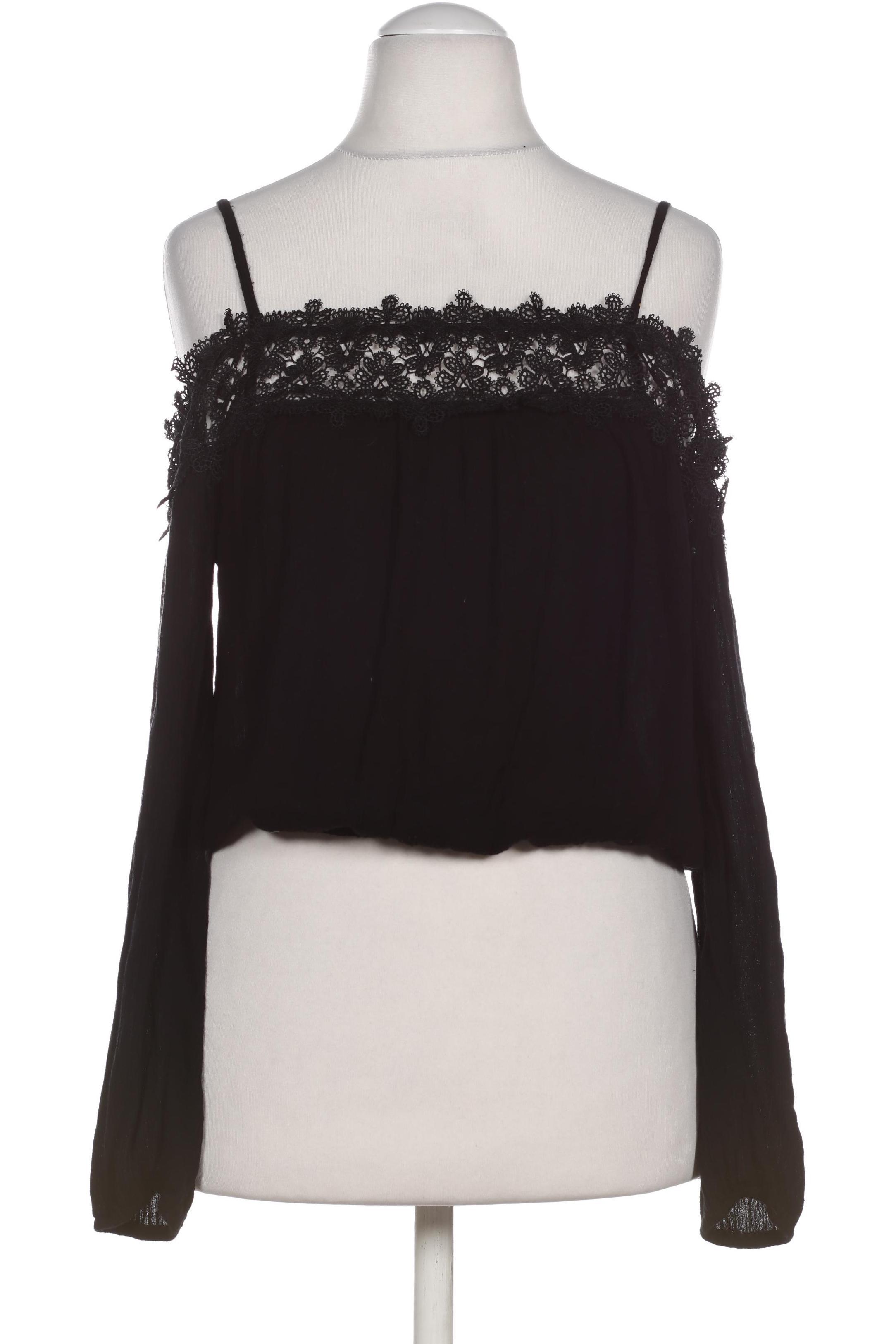 

Hollister Damen Bluse, schwarz, Gr.