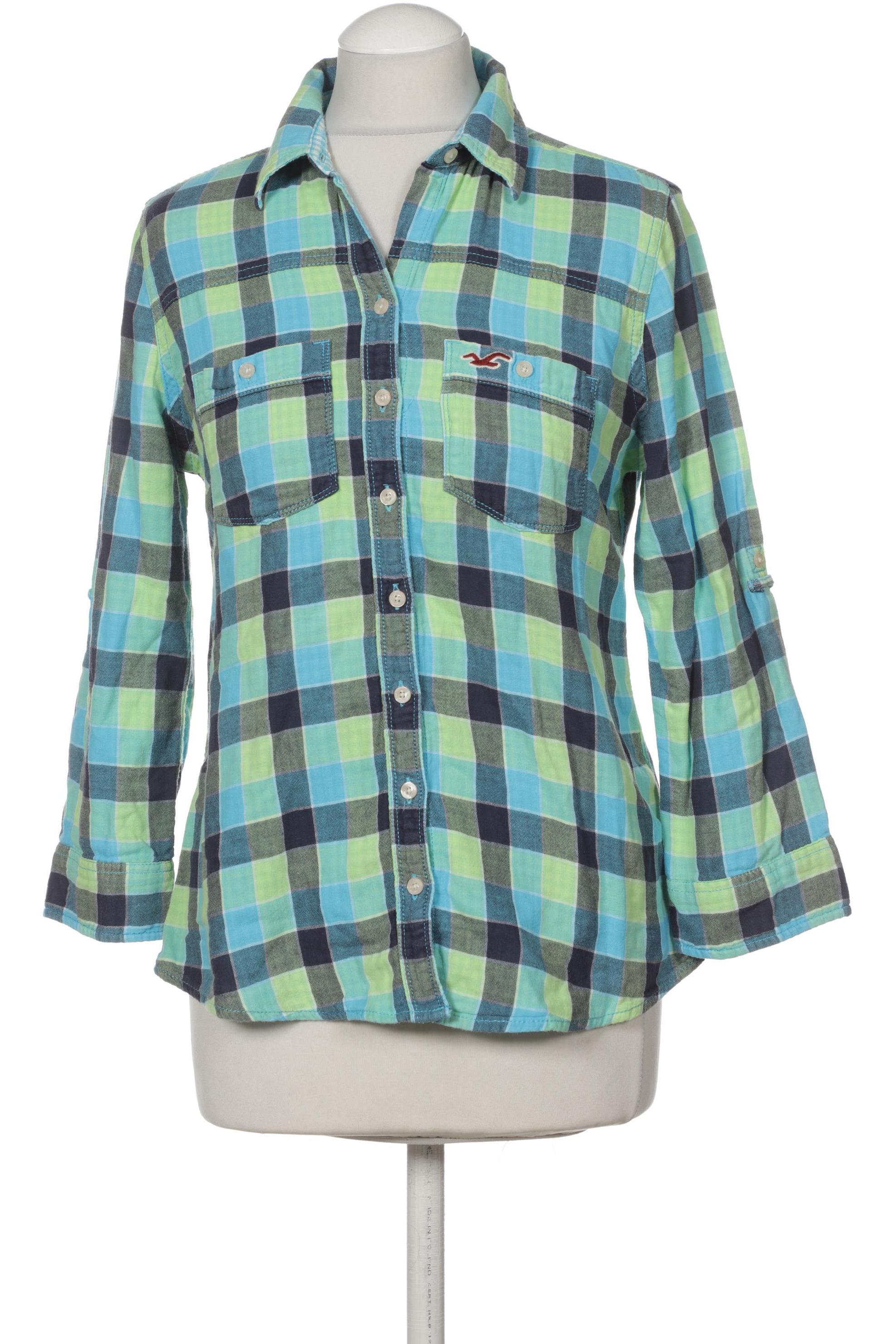 

Hollister Damen Bluse, grün, Gr. 38