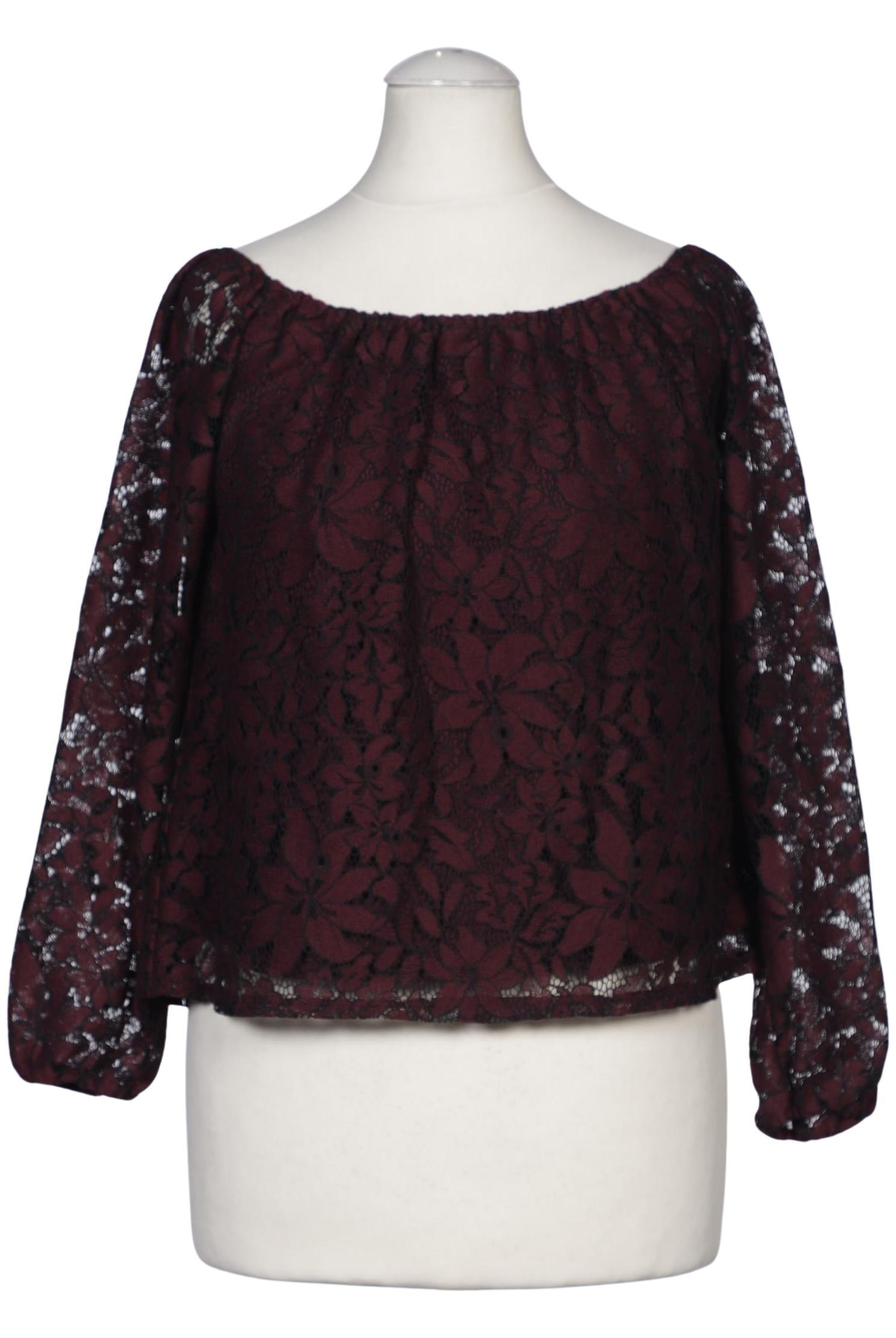 

Hollister Damen Bluse, bordeaux, Gr. 34