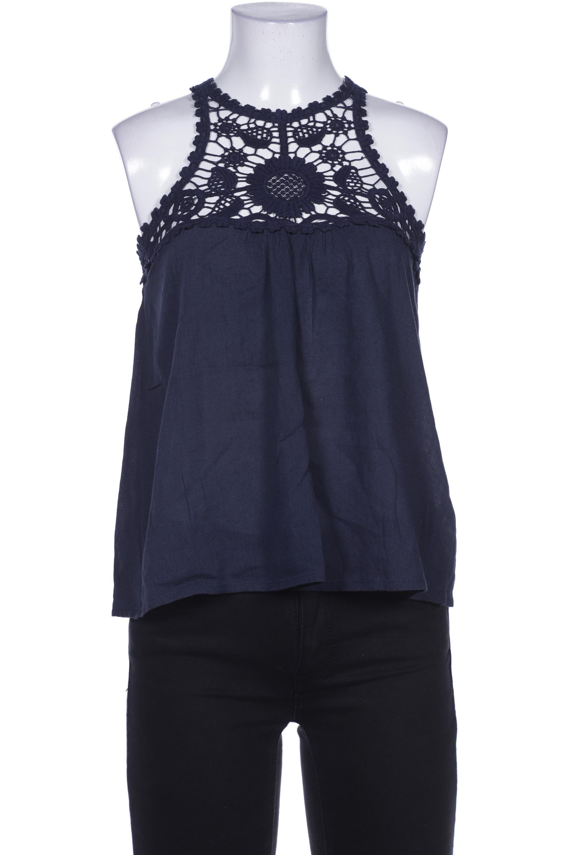 

Hollister Damen Bluse, marineblau