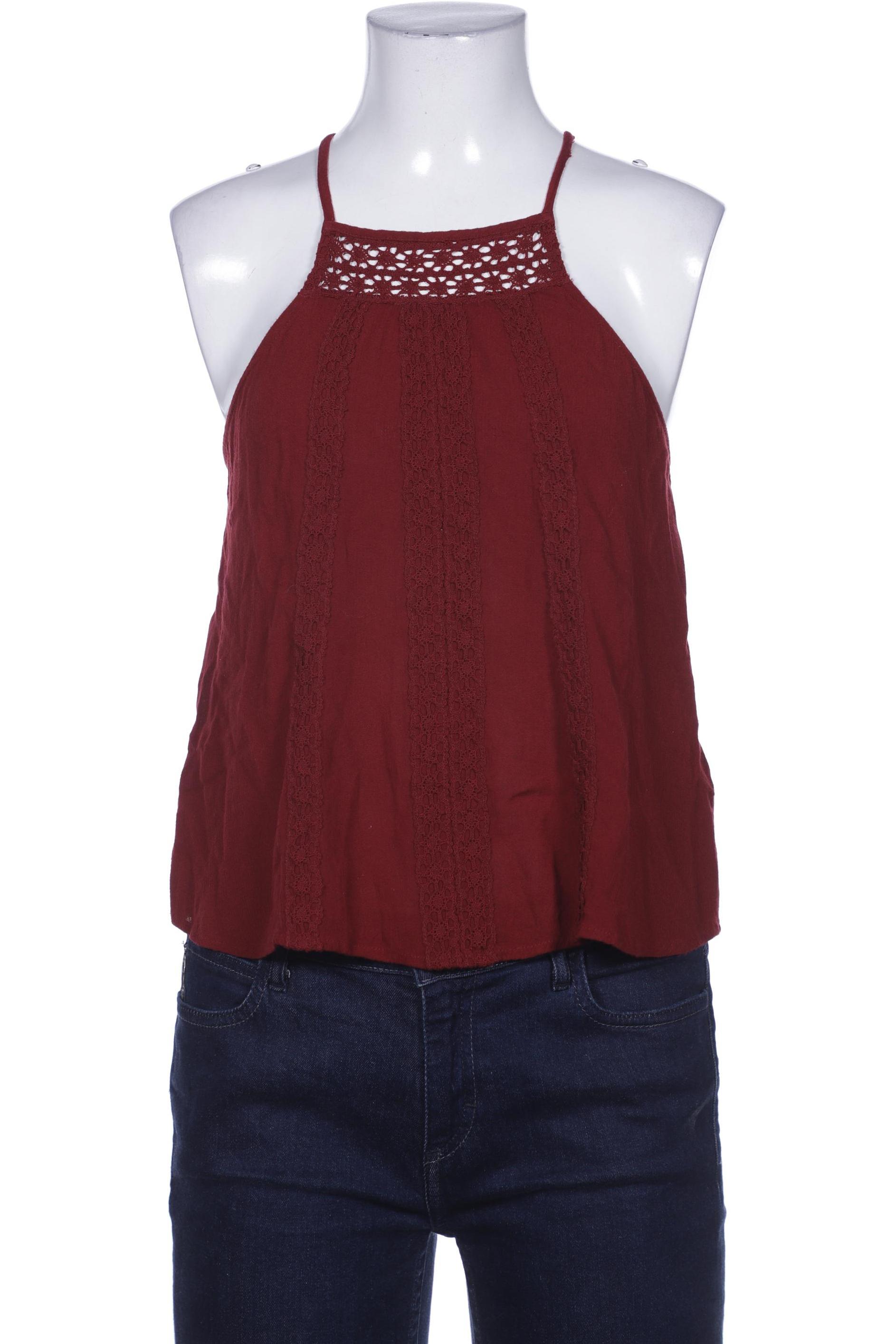 

Hollister Damen Bluse, bordeaux