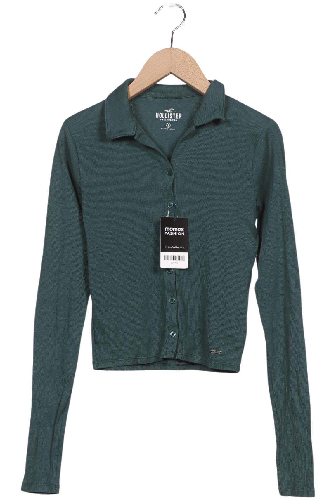 

Hollister Damen Bluse, türkis, Gr. 36