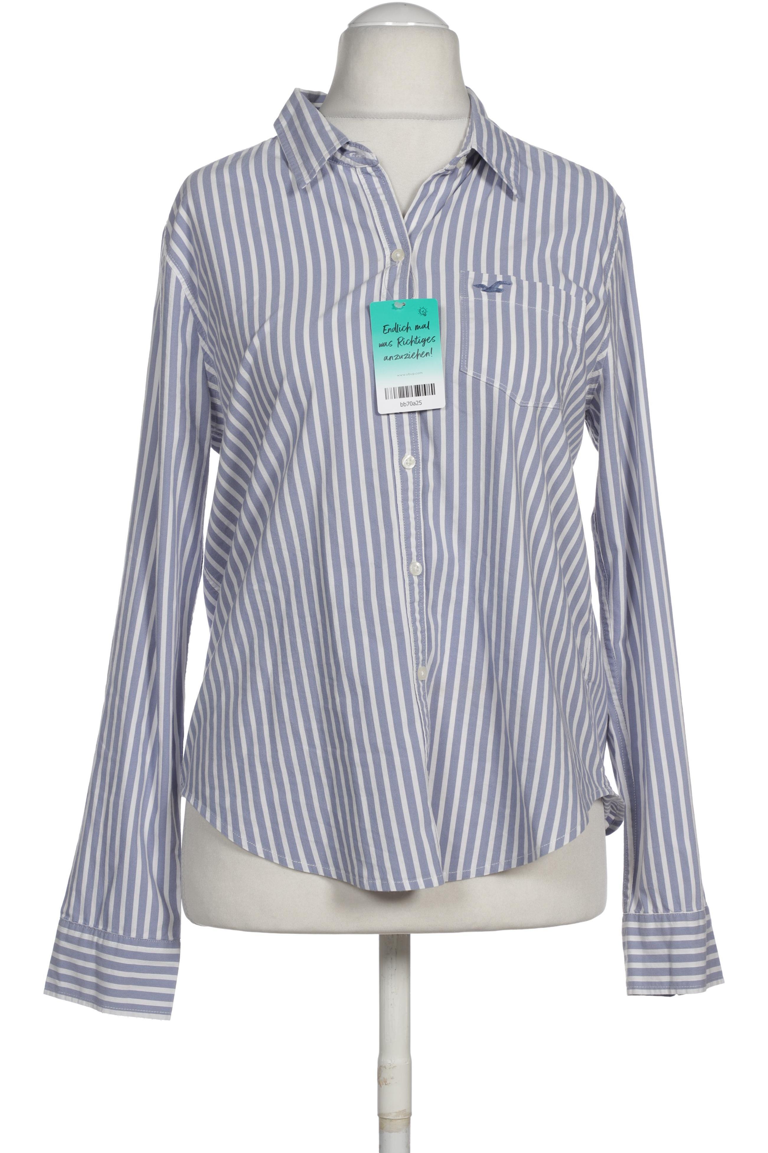

Hollister Damen Bluse, blau, Gr.