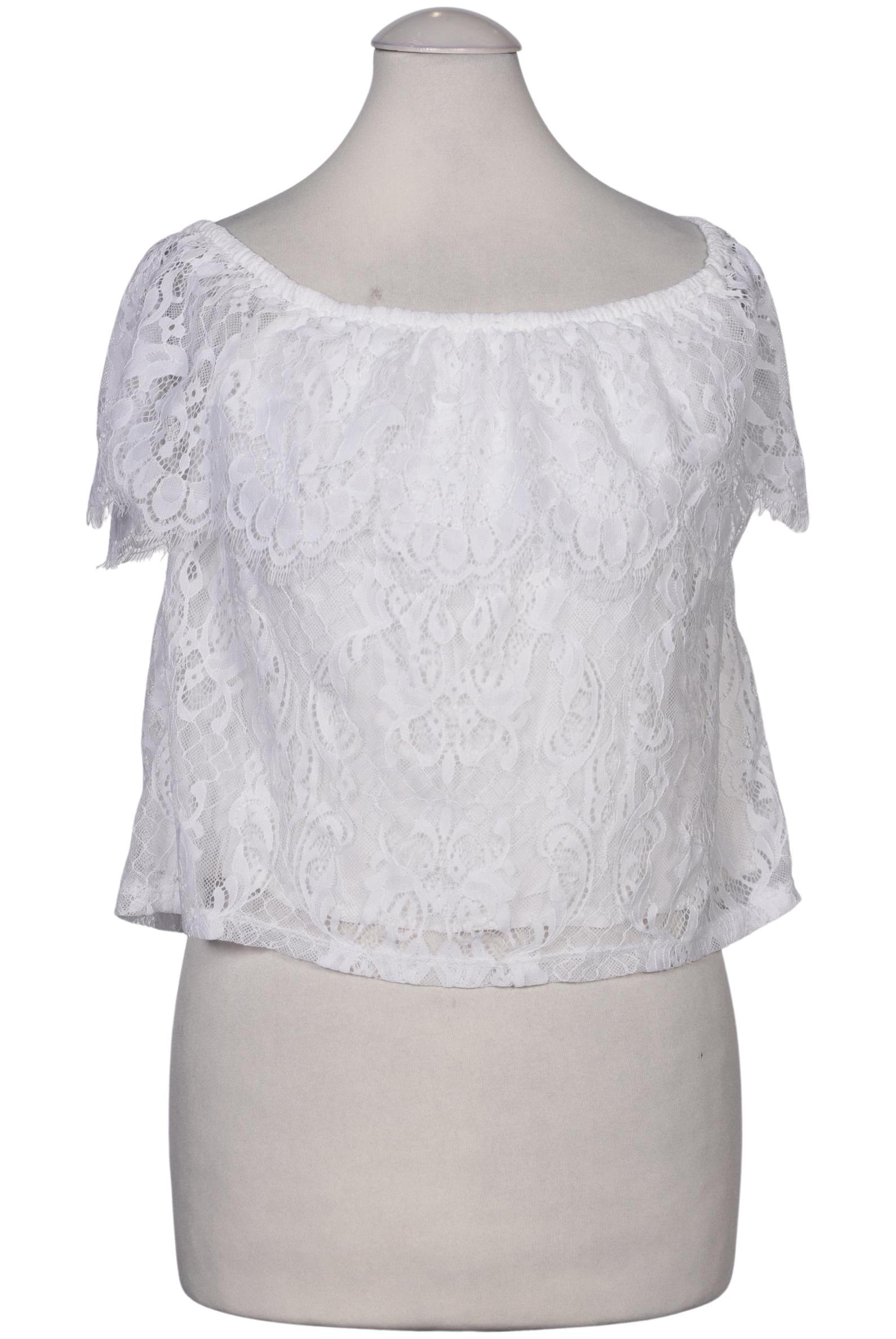 

Hollister Damen Bluse, weiß, Gr. 34