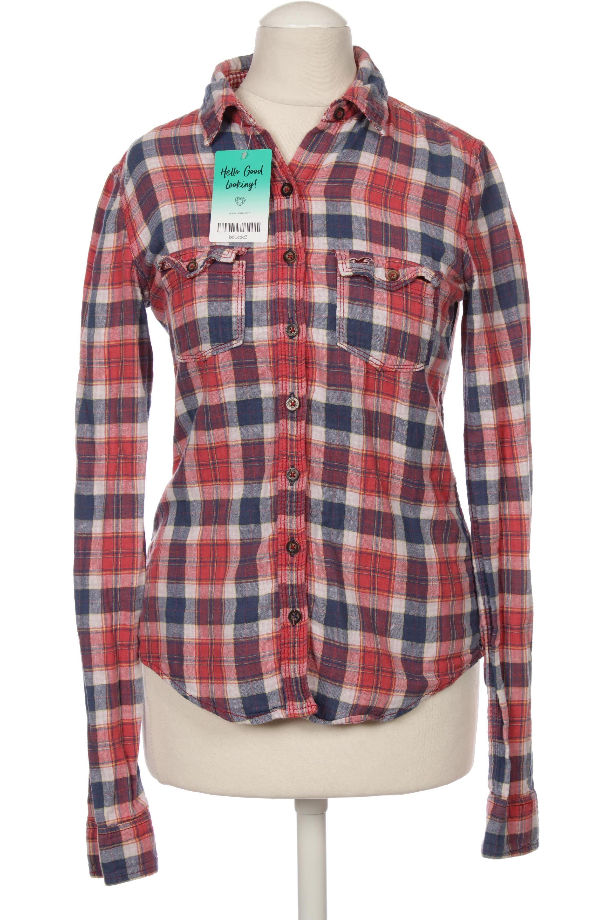 

Hollister Damen Bluse, rot, Gr.