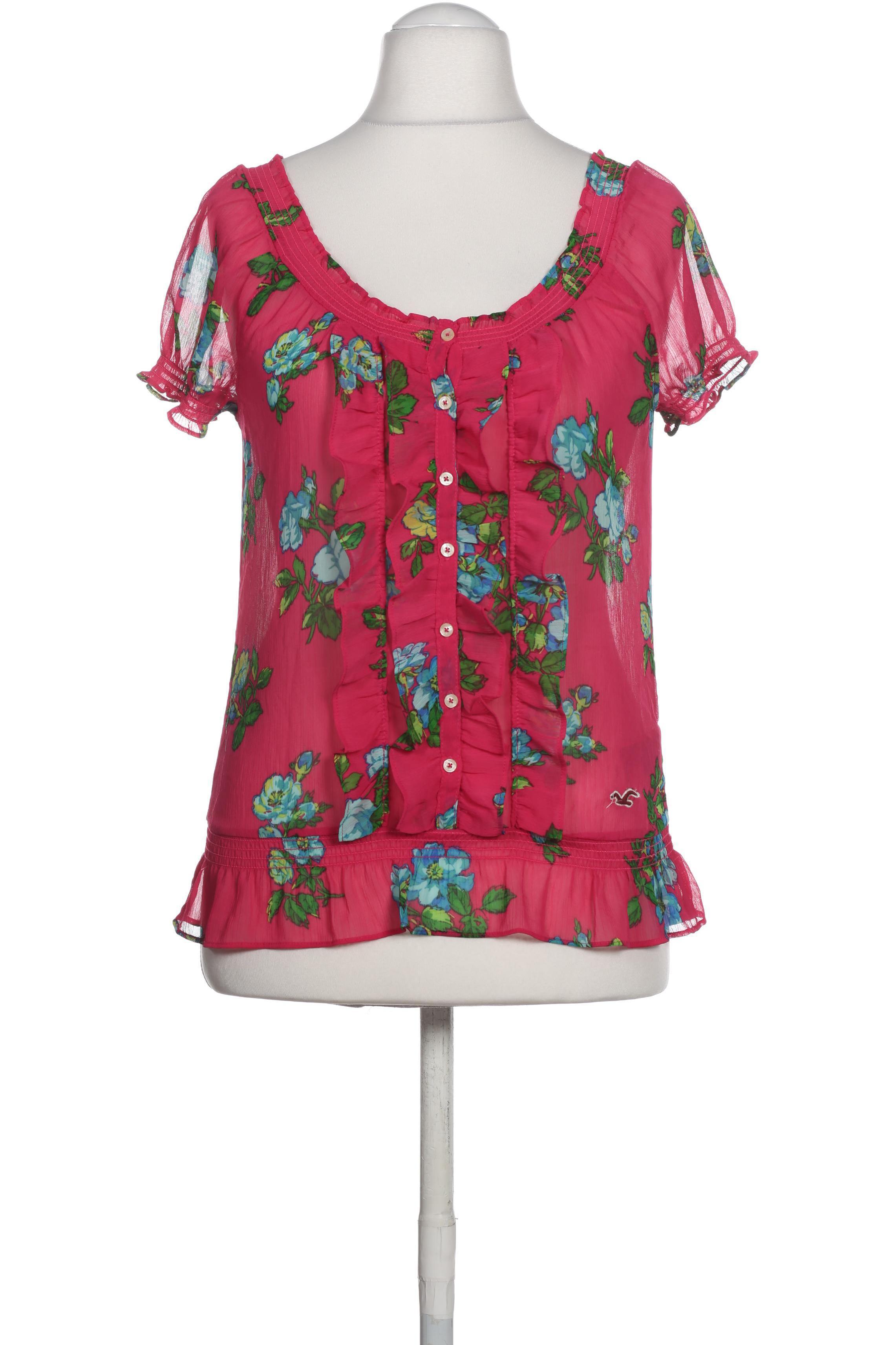 

Hollister Damen Bluse, pink, Gr.