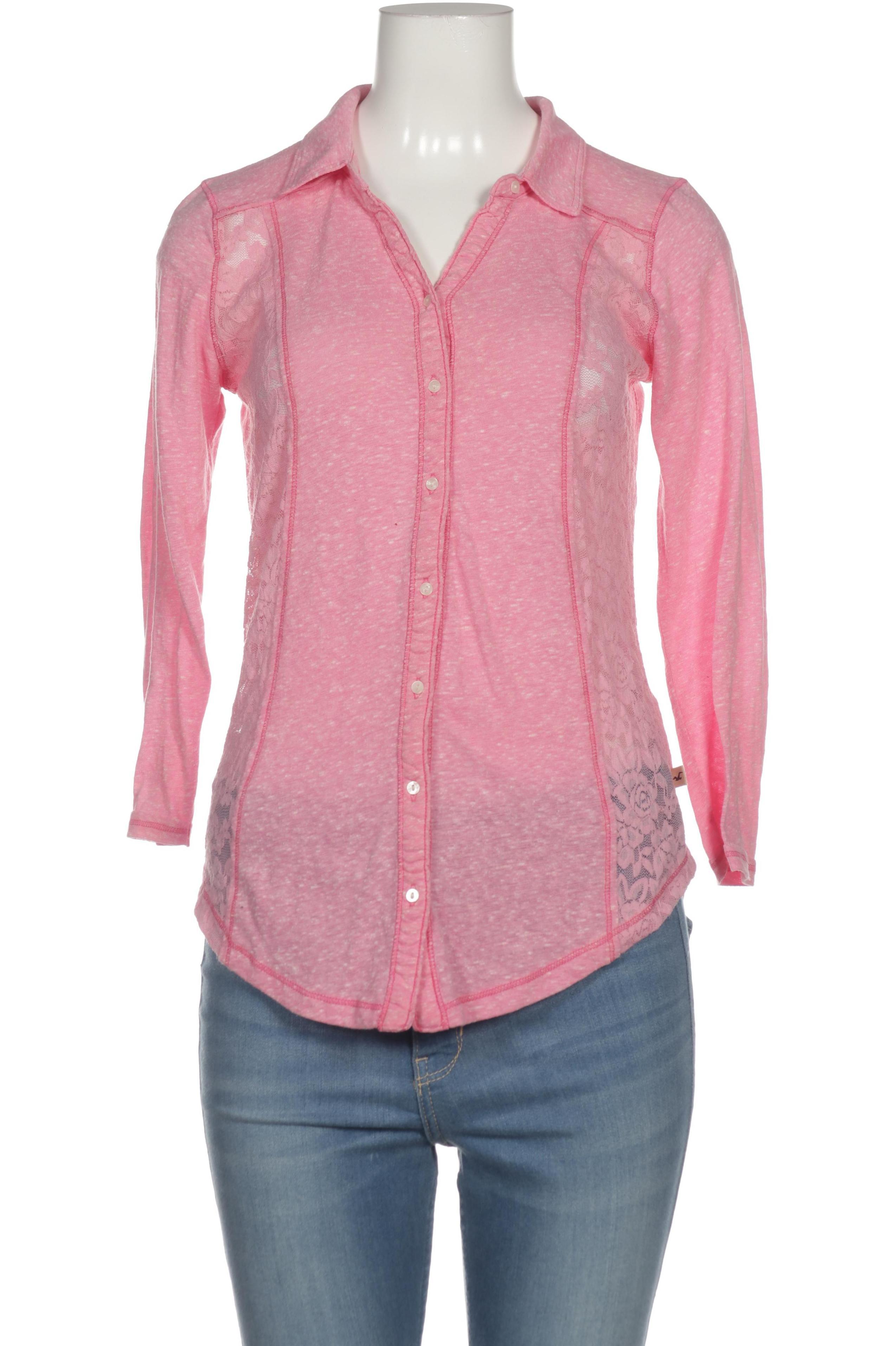 

Hollister Damen Bluse, pink, Gr. 34