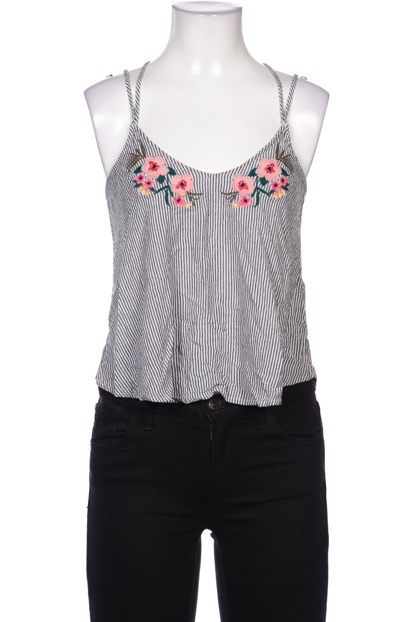 

Hollister Damen Bluse, grau, Gr. 36