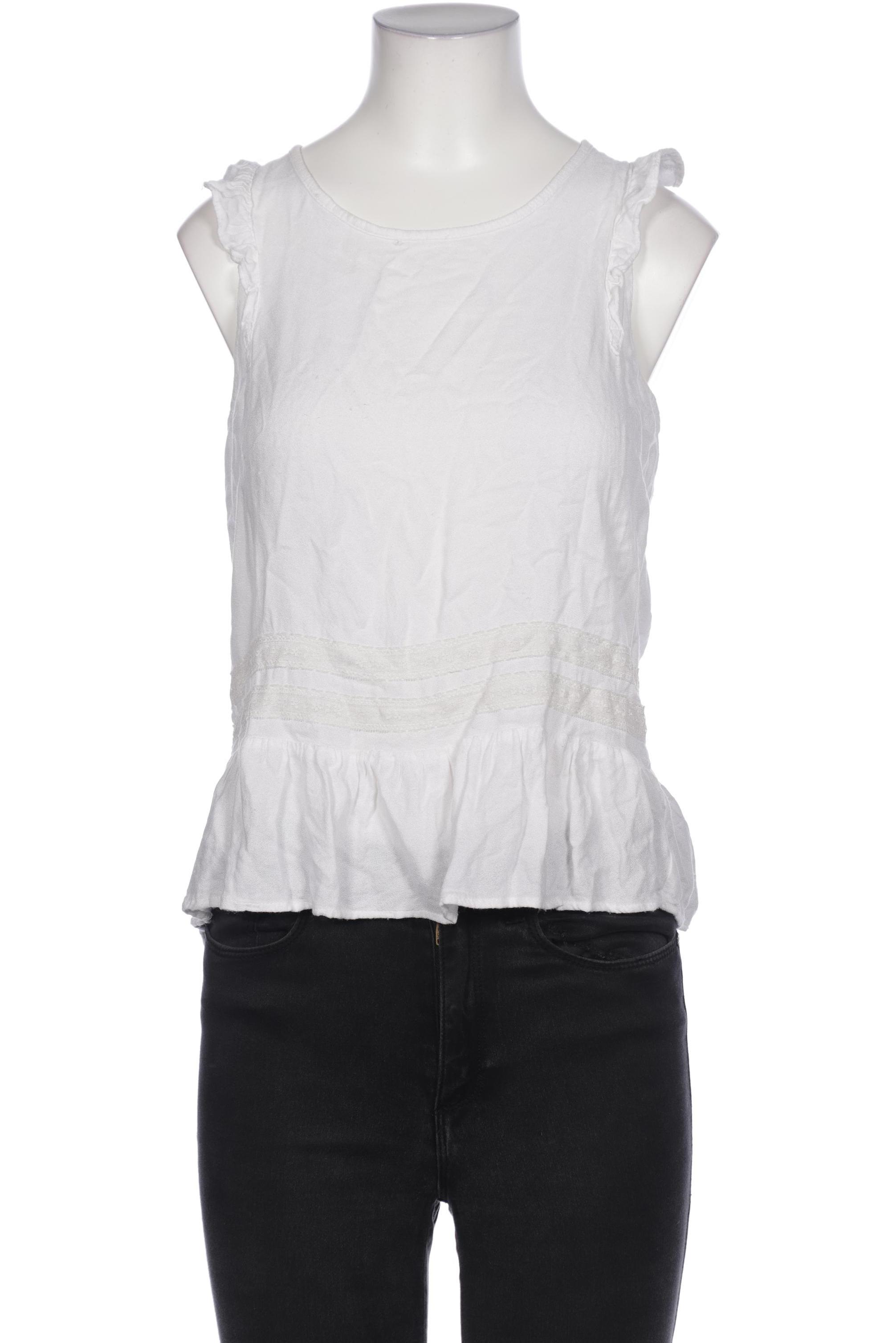 

Hollister Damen Bluse, weiß, Gr. 36