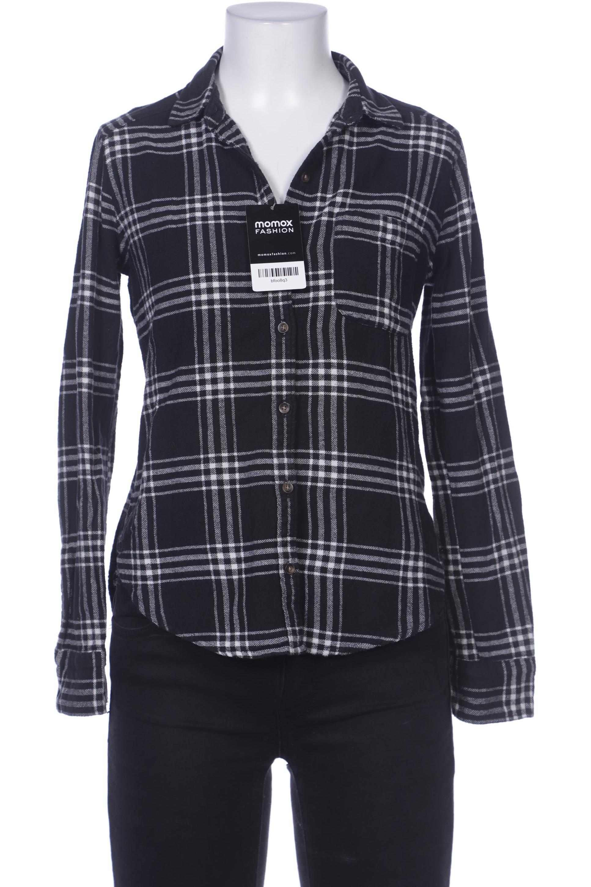 

Hollister Damen Bluse, schwarz, Gr. 34