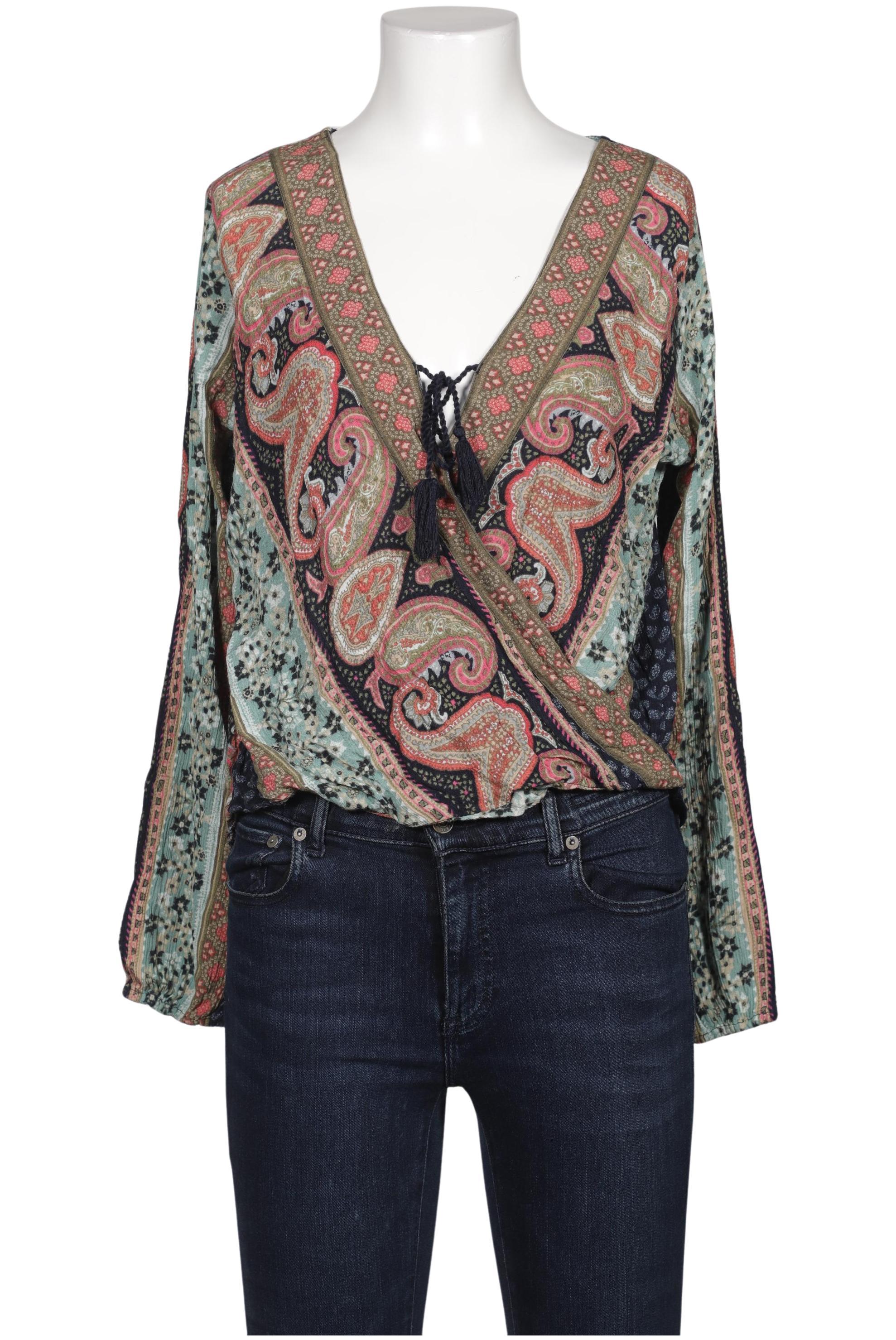 

Hollister Damen Bluse, mehrfarbig, Gr. 38