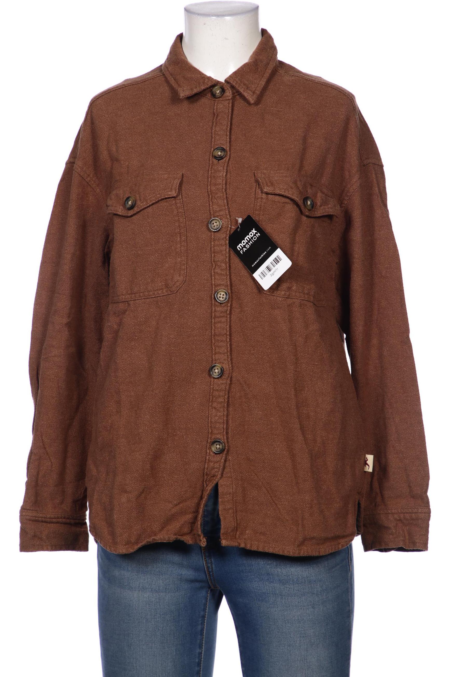

Hollister Damen Bluse, braun, Gr. 36