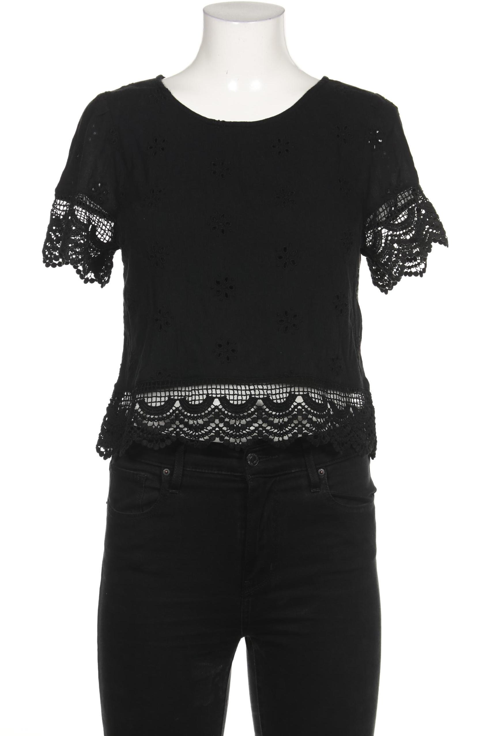 

Hollister Damen Bluse, schwarz