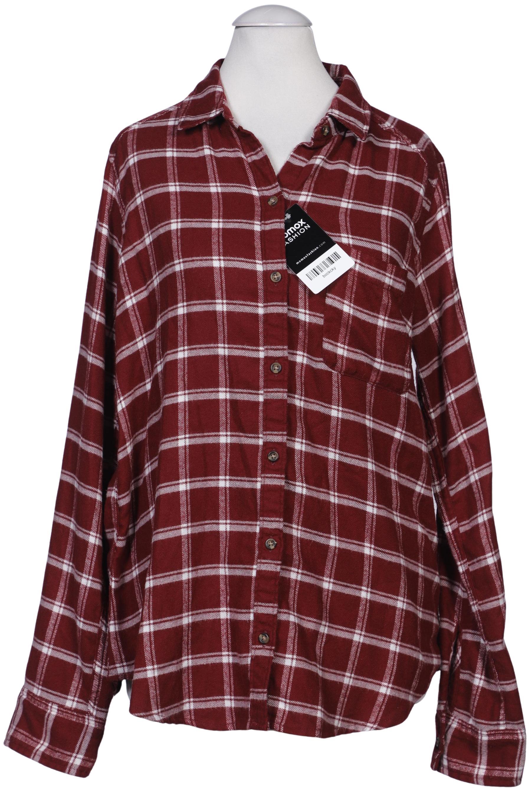 

Hollister Damen Bluse, bordeaux, Gr. 34