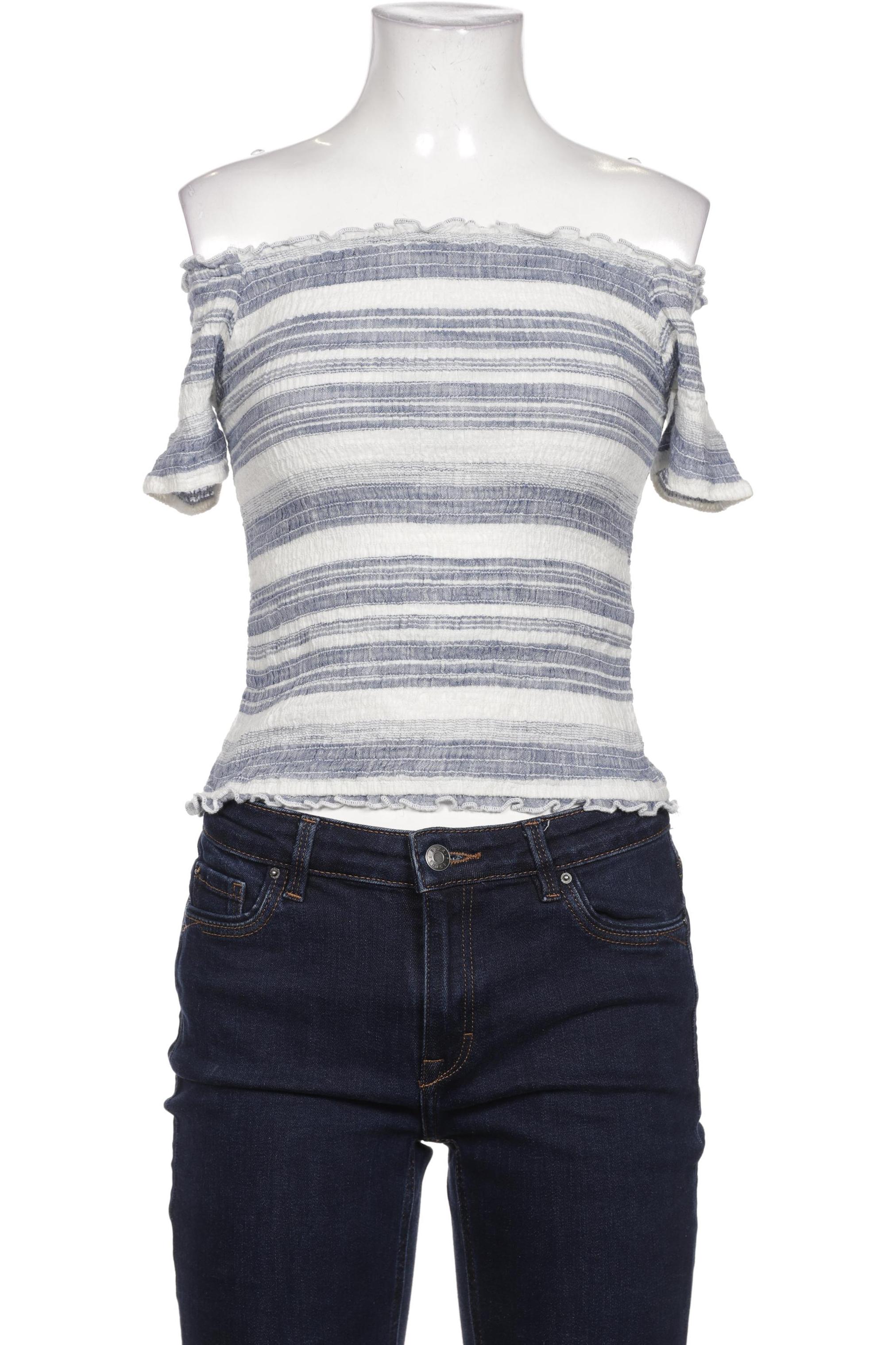 

Hollister Damen Bluse, hellblau, Gr. 36