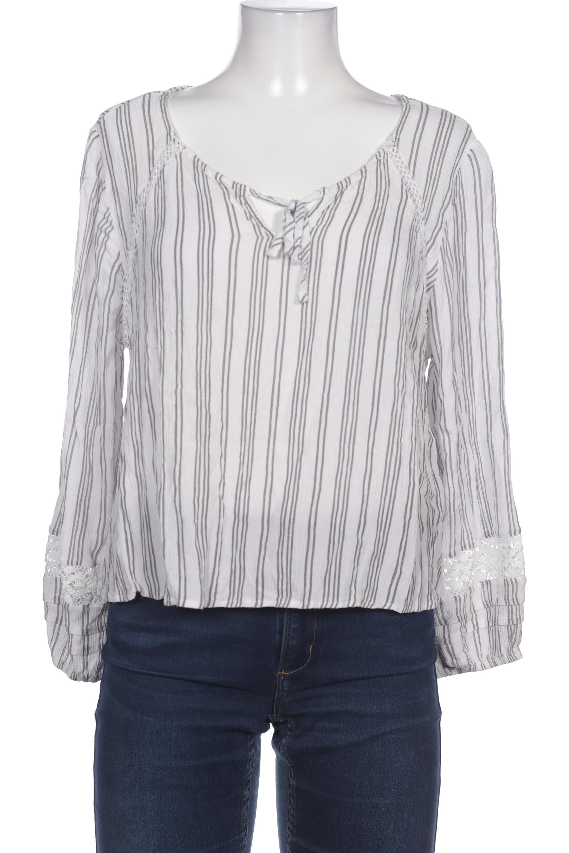 

Hollister Damen Bluse, grau, Gr. 42