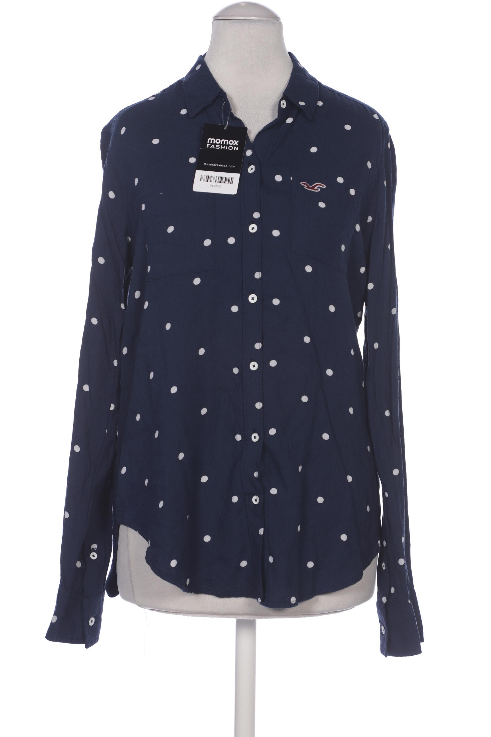 

Hollister Damen Bluse, marineblau, Gr. 34