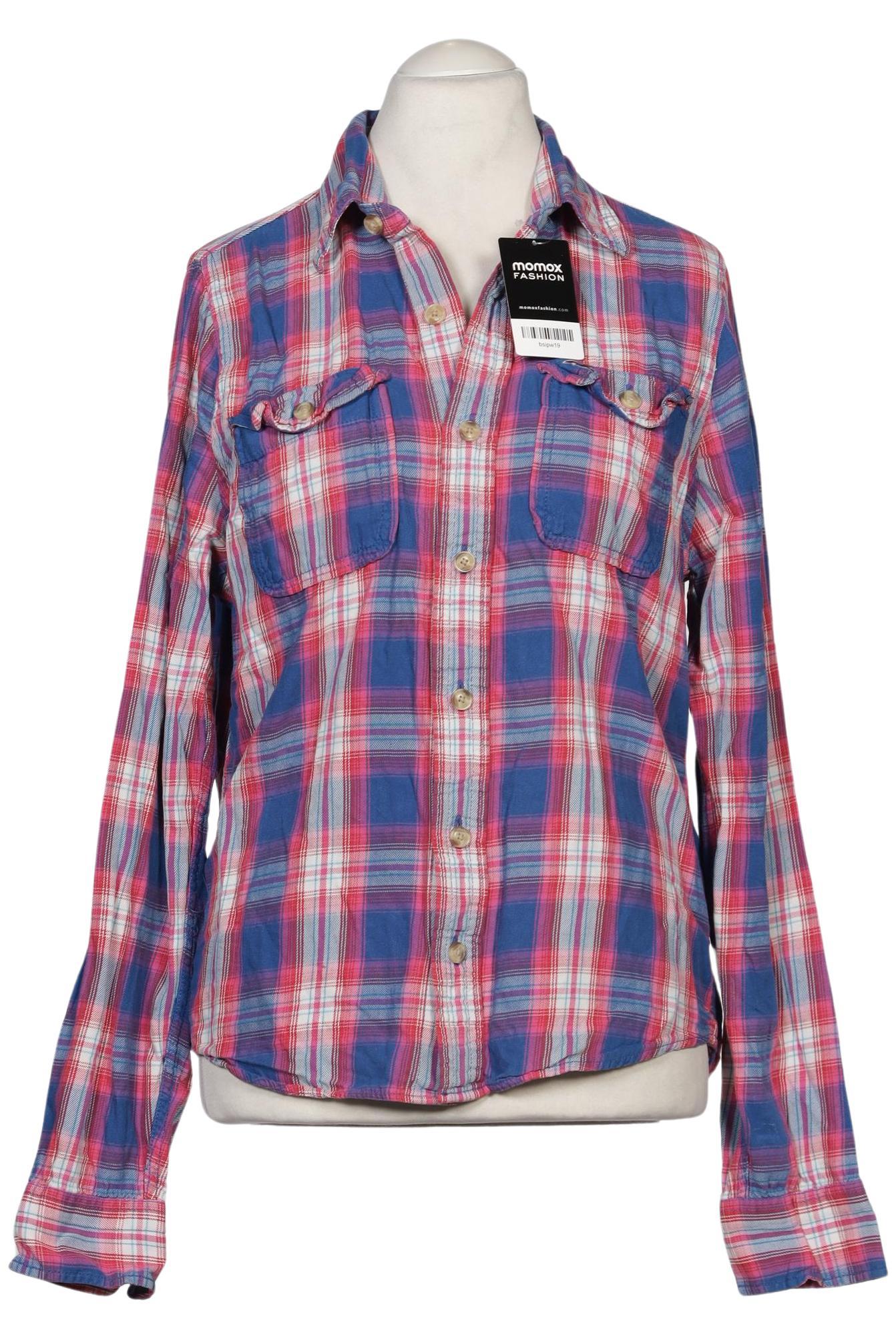 

Hollister Damen Bluse, mehrfarbig, Gr. 42