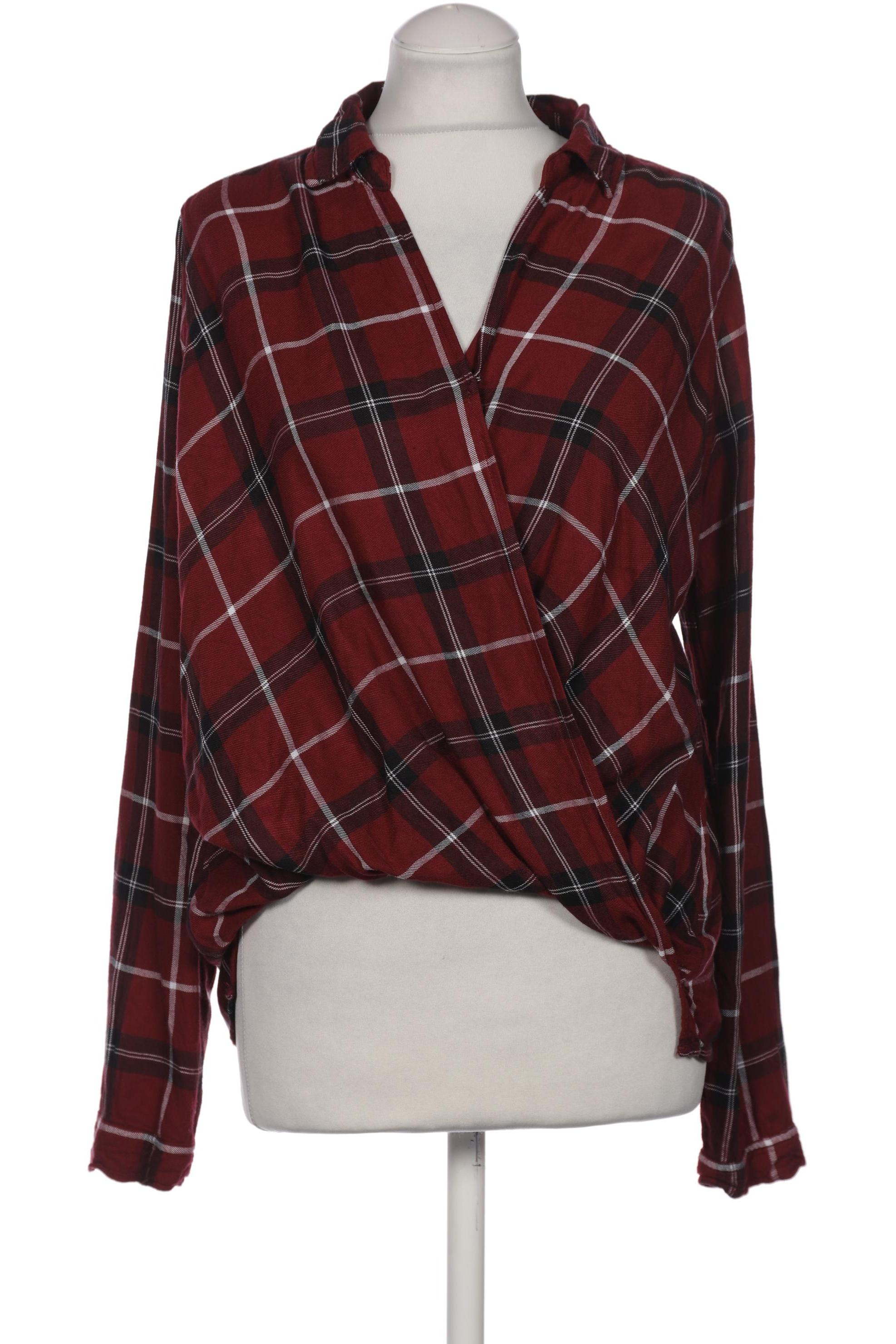 

Hollister Damen Bluse, bordeaux, Gr. 38