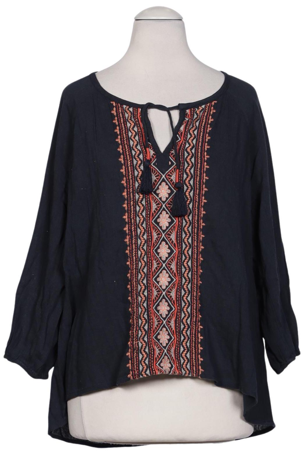 

Hollister Damen Bluse, marineblau, Gr. 36