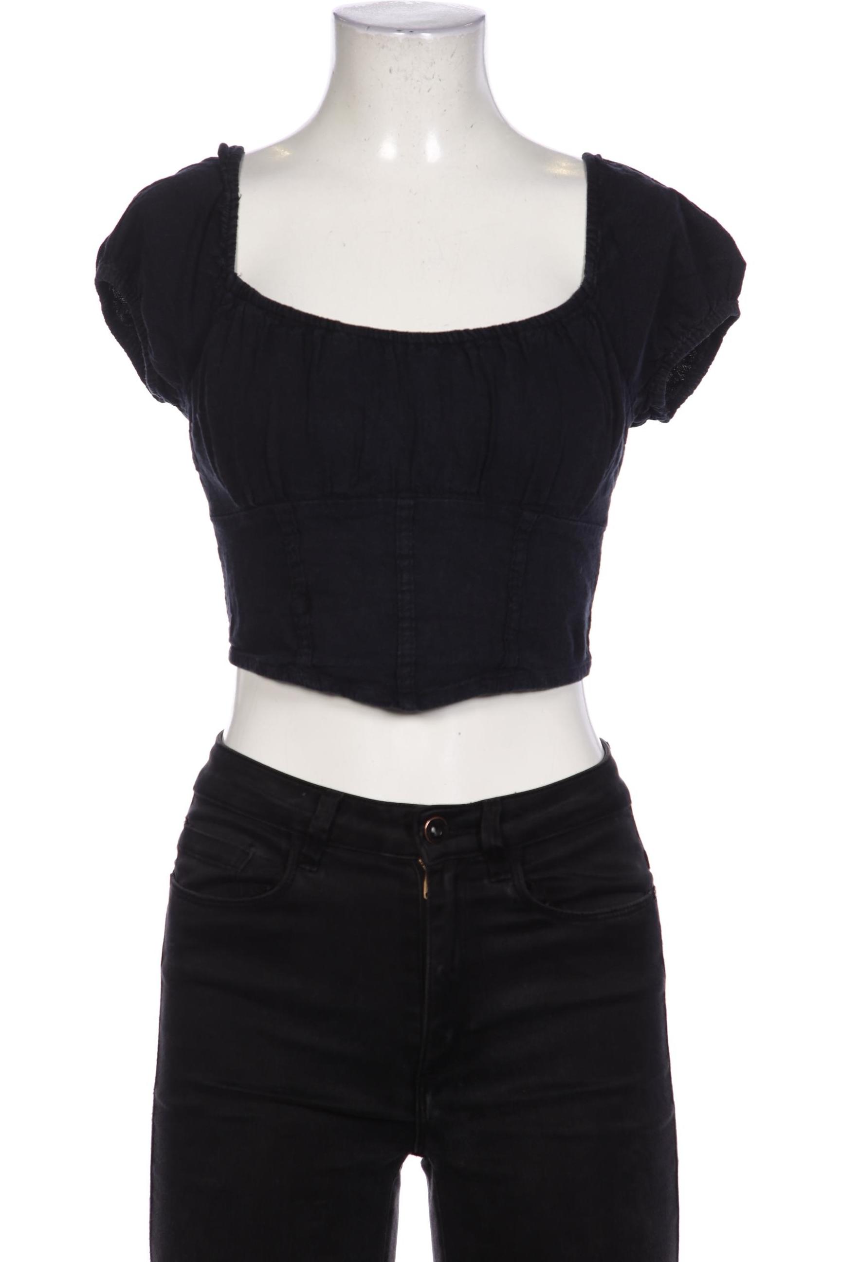 

Hollister Damen Bluse, schwarz, Gr. 34