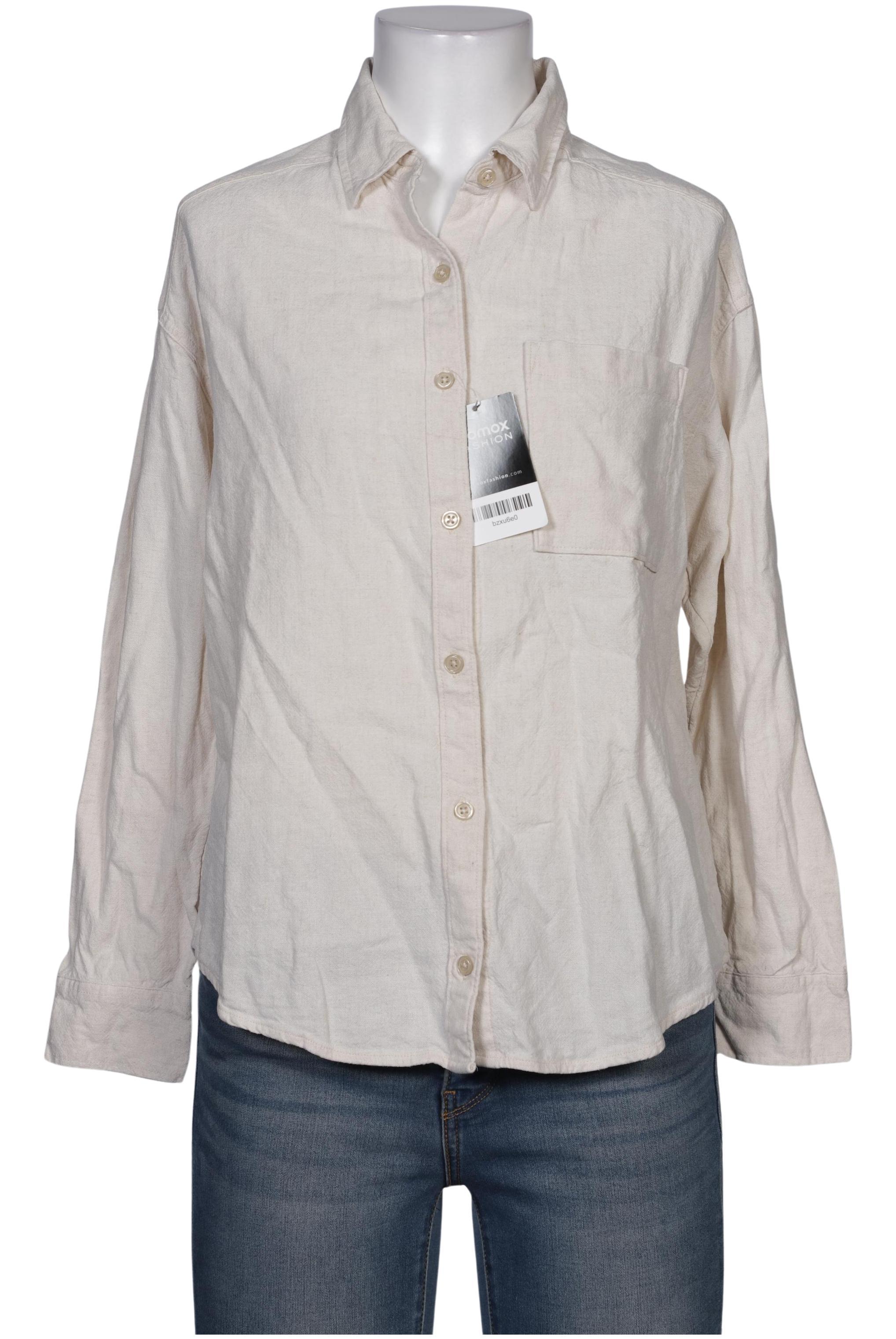 

Hollister Damen Bluse, cremeweiß, Gr. 36