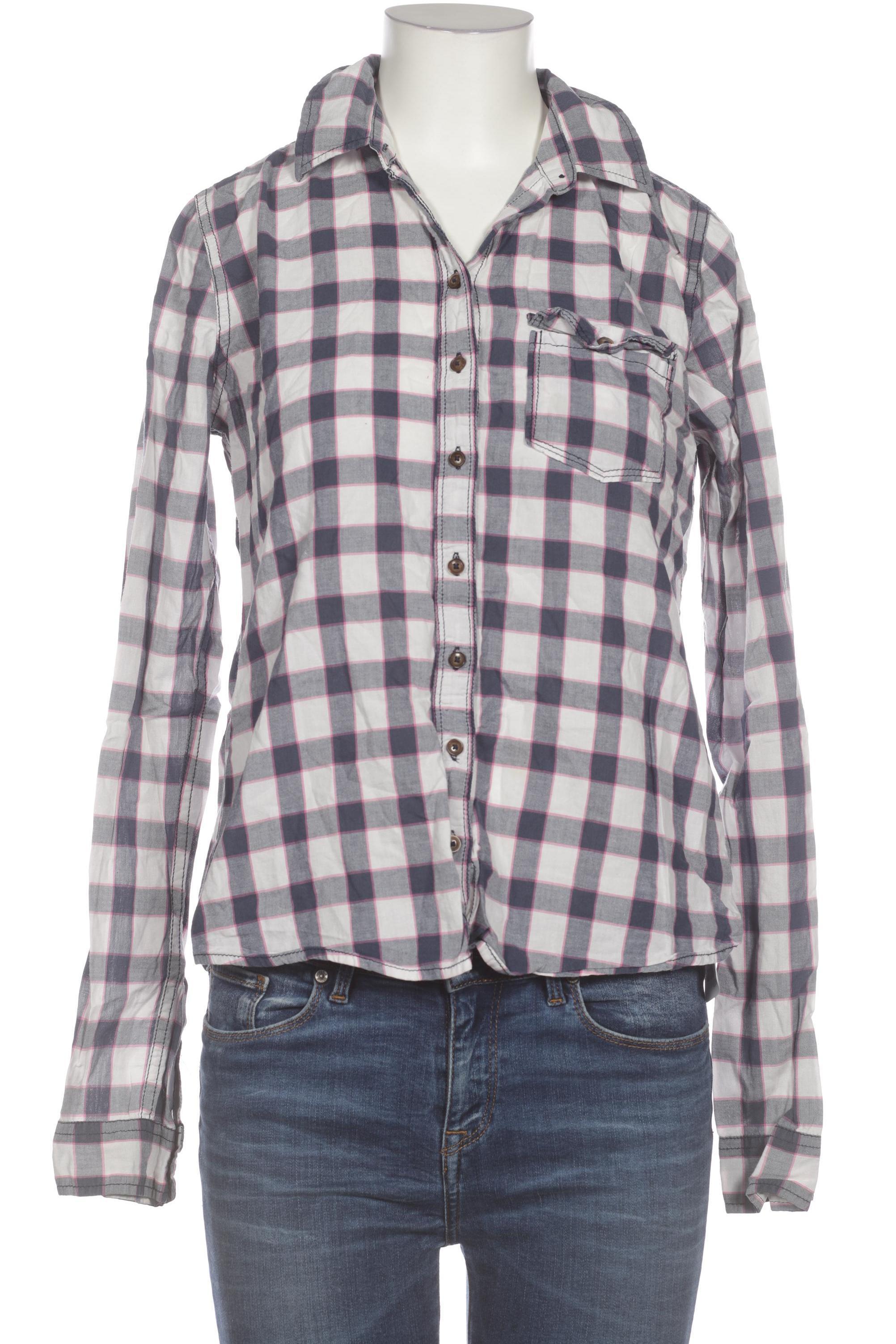 

Hollister Damen Bluse, blau, Gr.