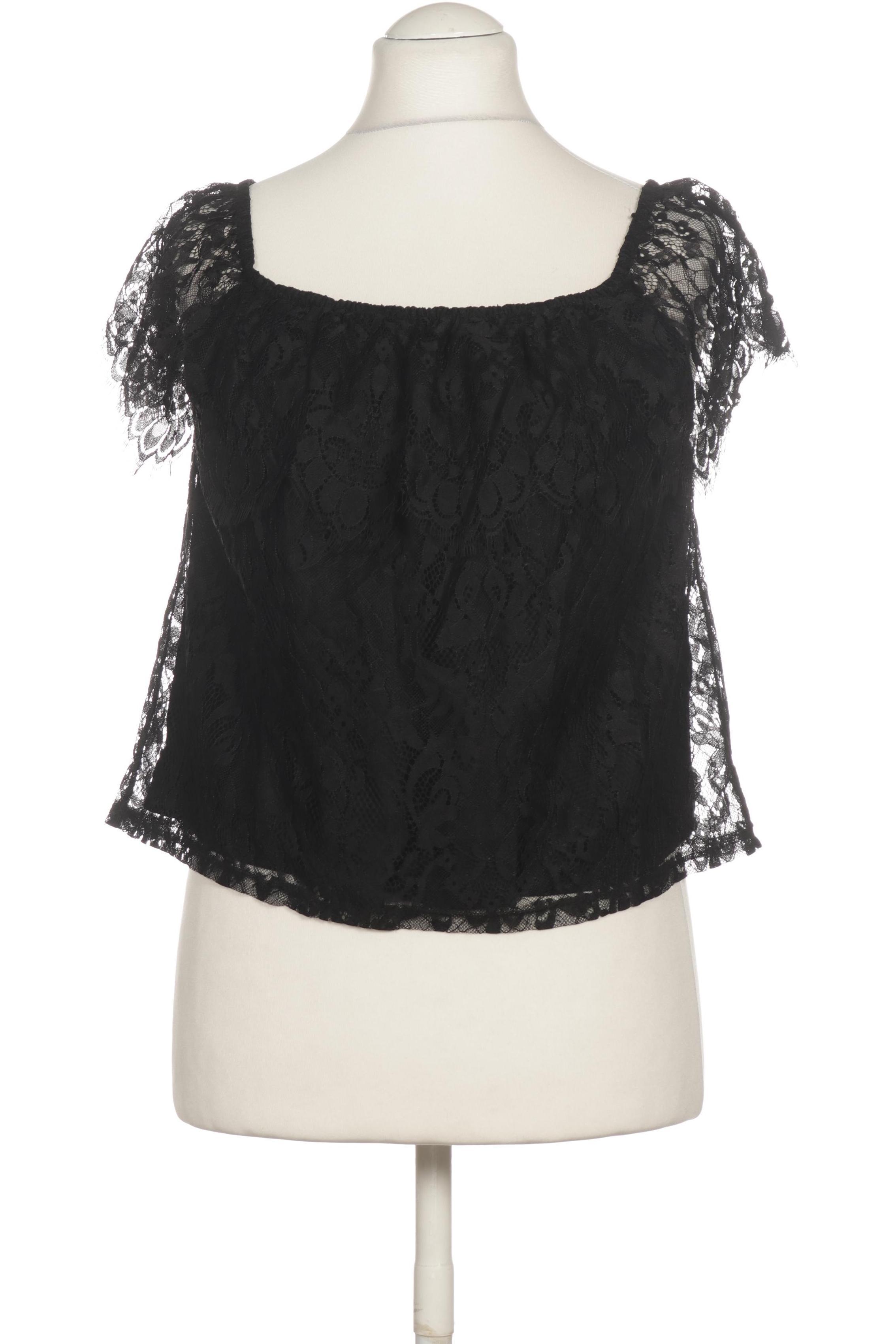 

Hollister Damen Bluse, schwarz, Gr.