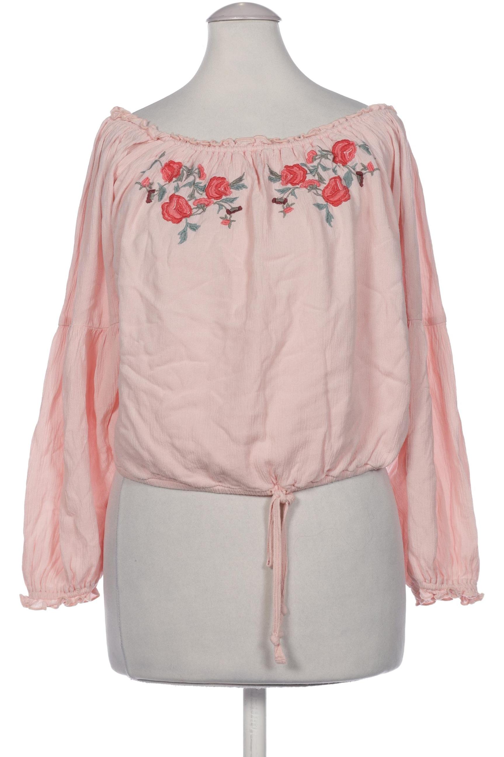 

Hollister Damen Bluse, pink, Gr. 34