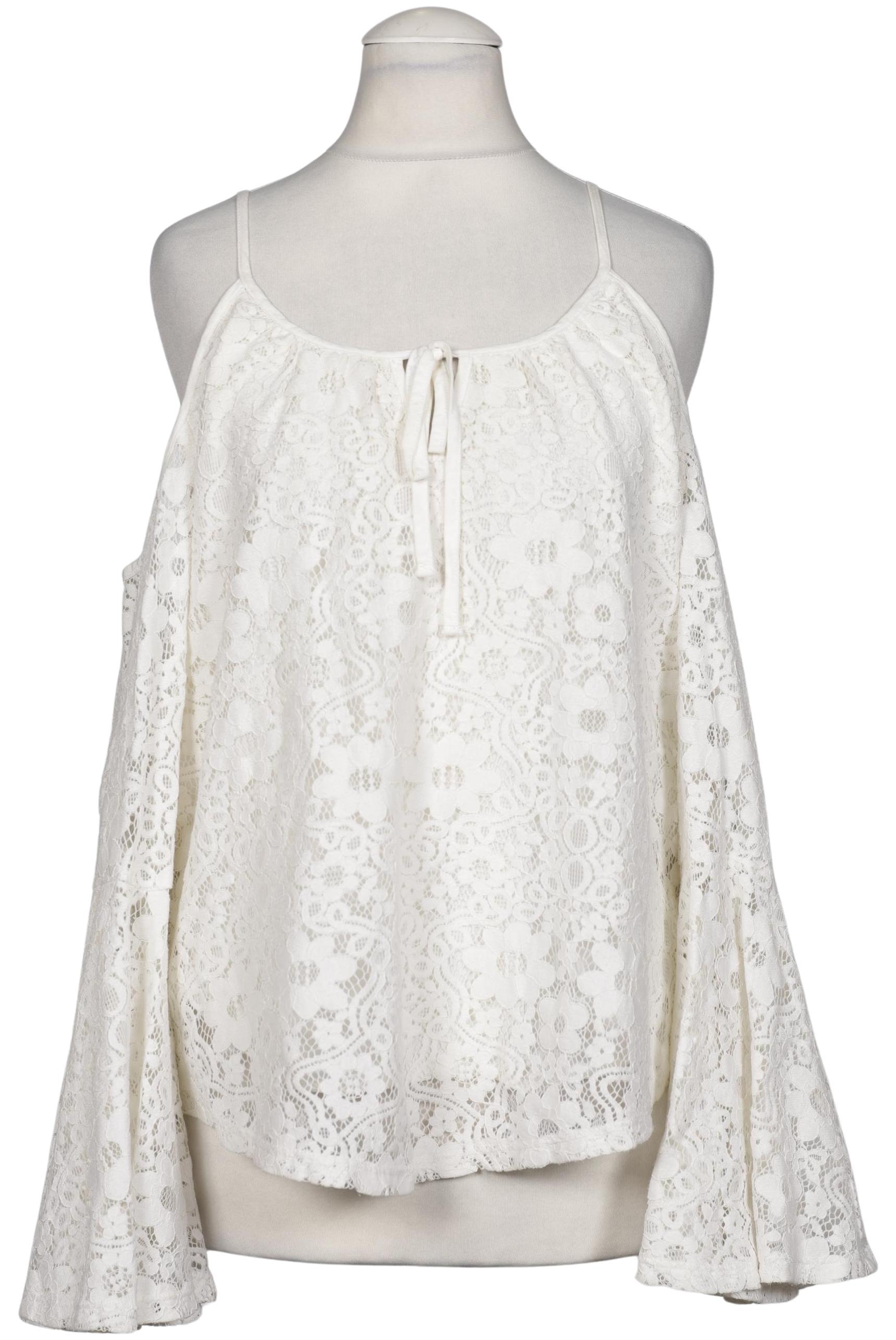 

Hollister Damen Bluse, cremeweiß, Gr. 36