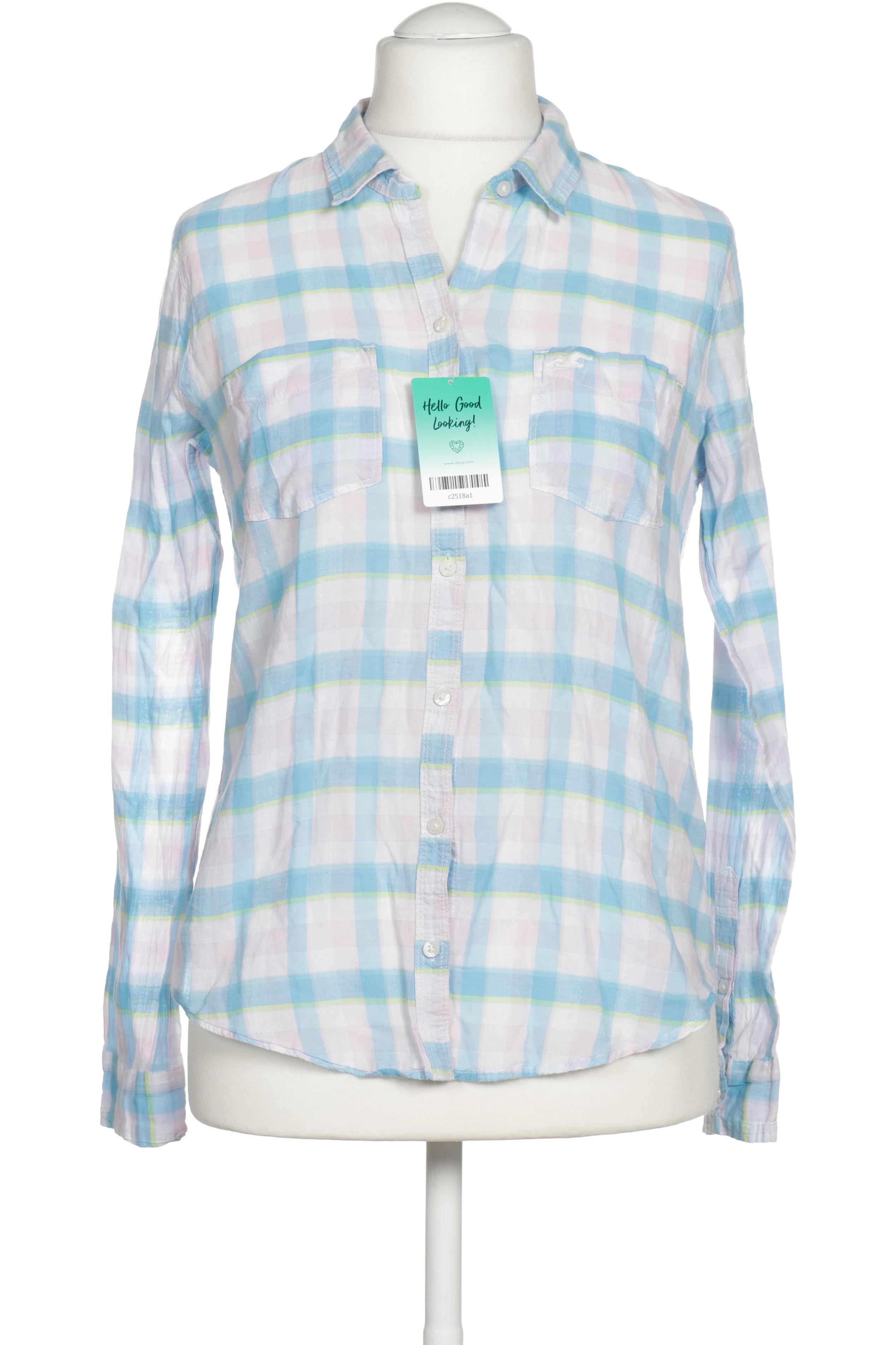 

Hollister Damen Bluse, blau, Gr.