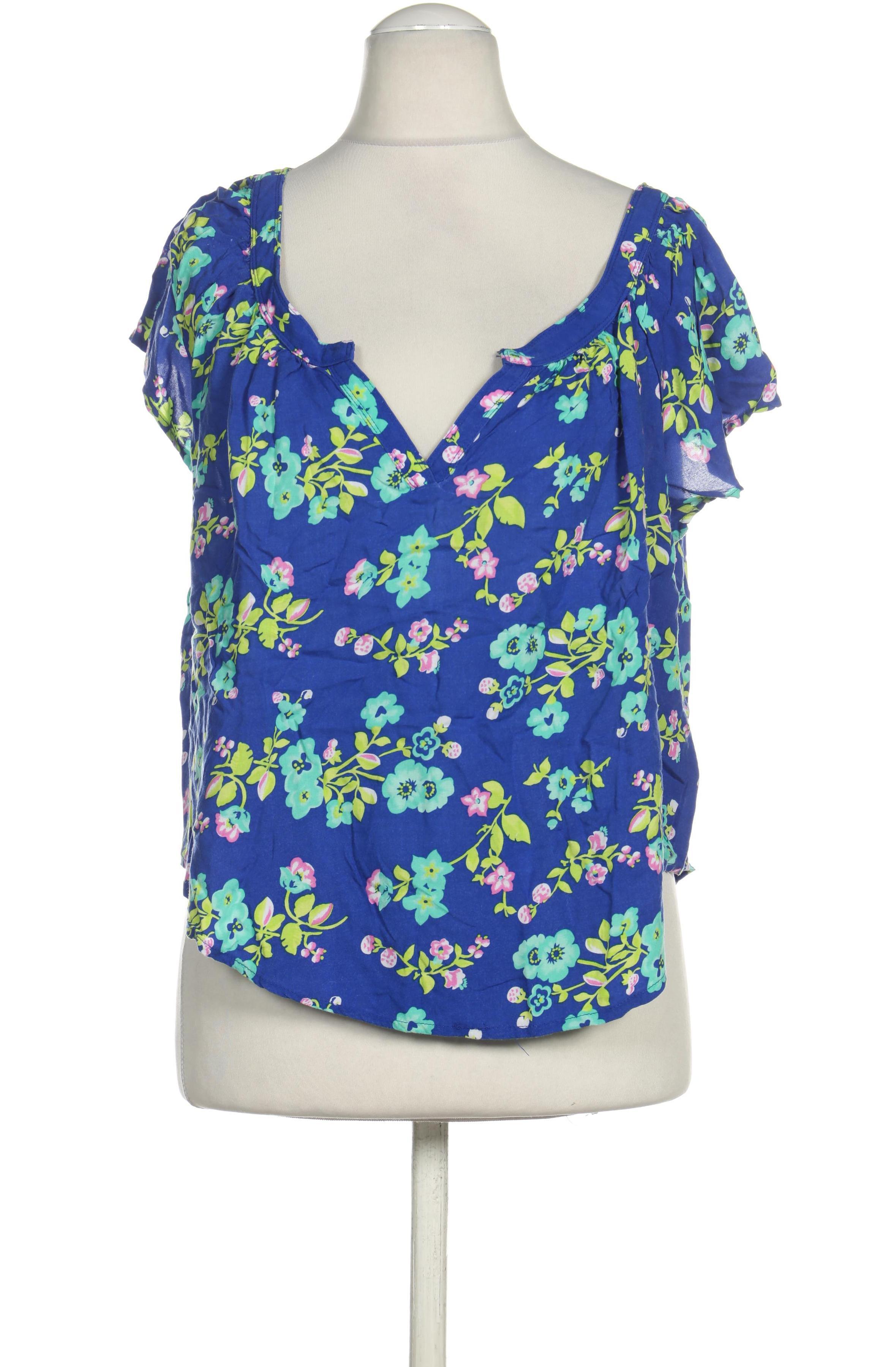 

Hollister Damen Bluse, blau, Gr.