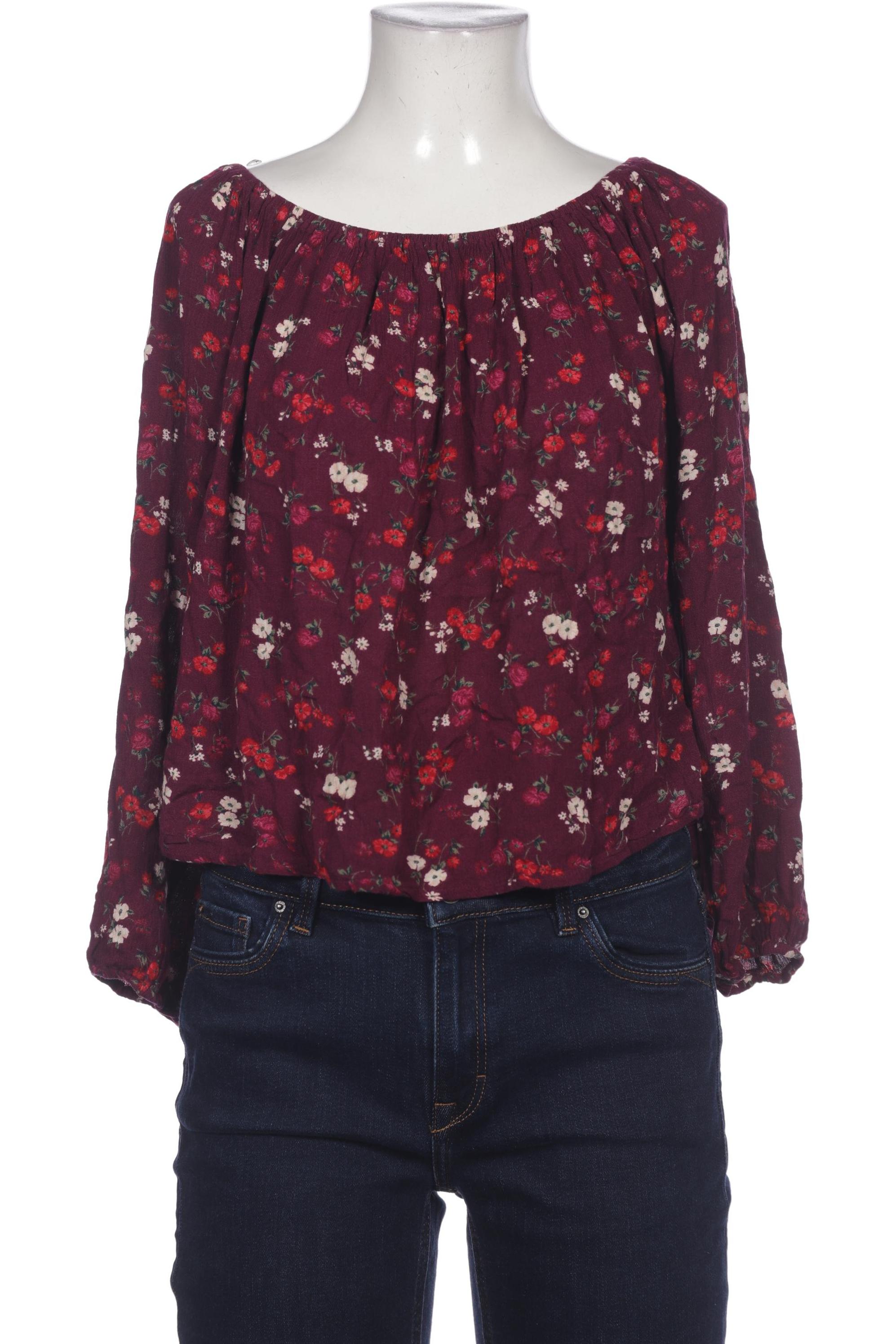 

Hollister Damen Bluse, bordeaux