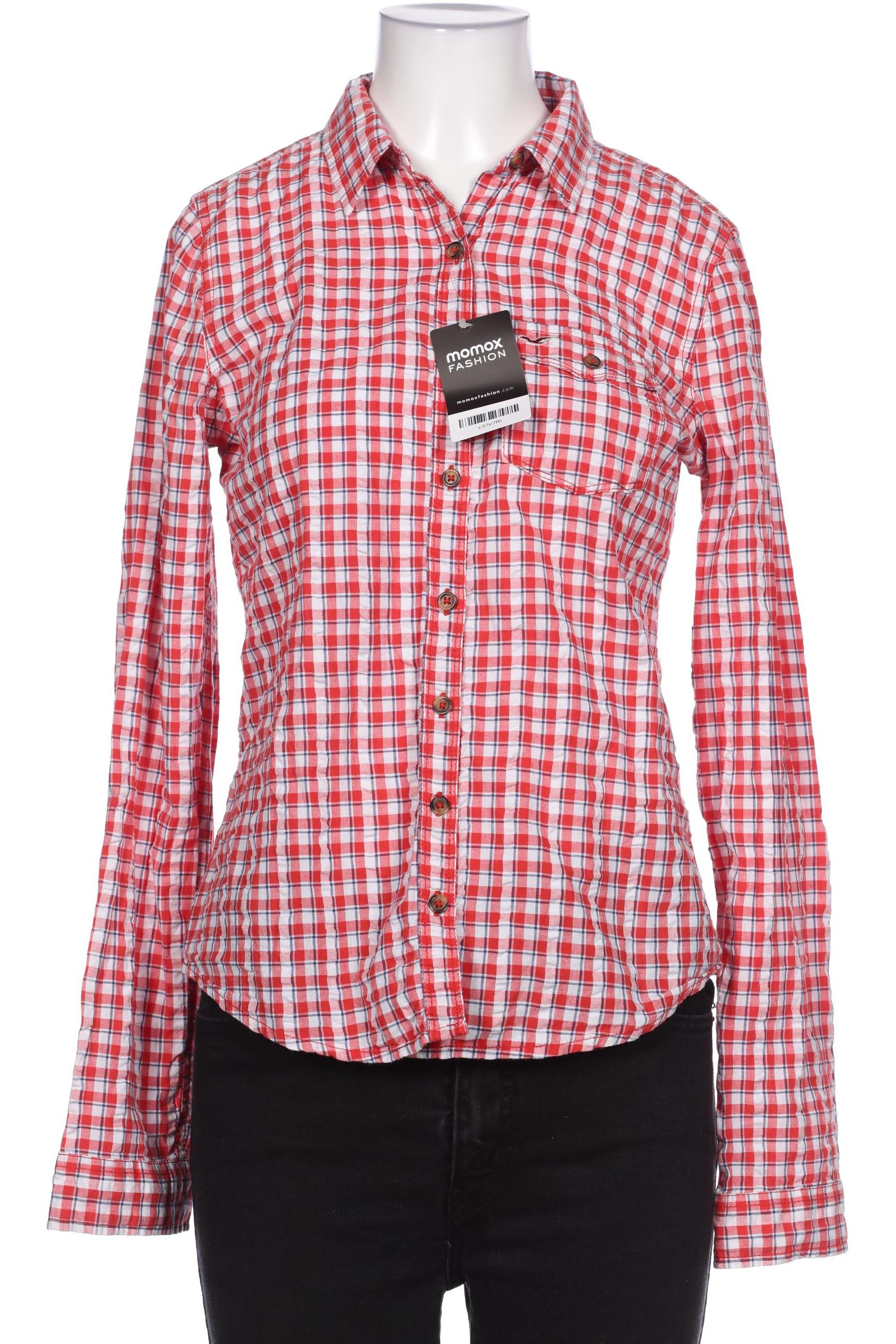 

Hollister Damen Bluse, rot, Gr. 38