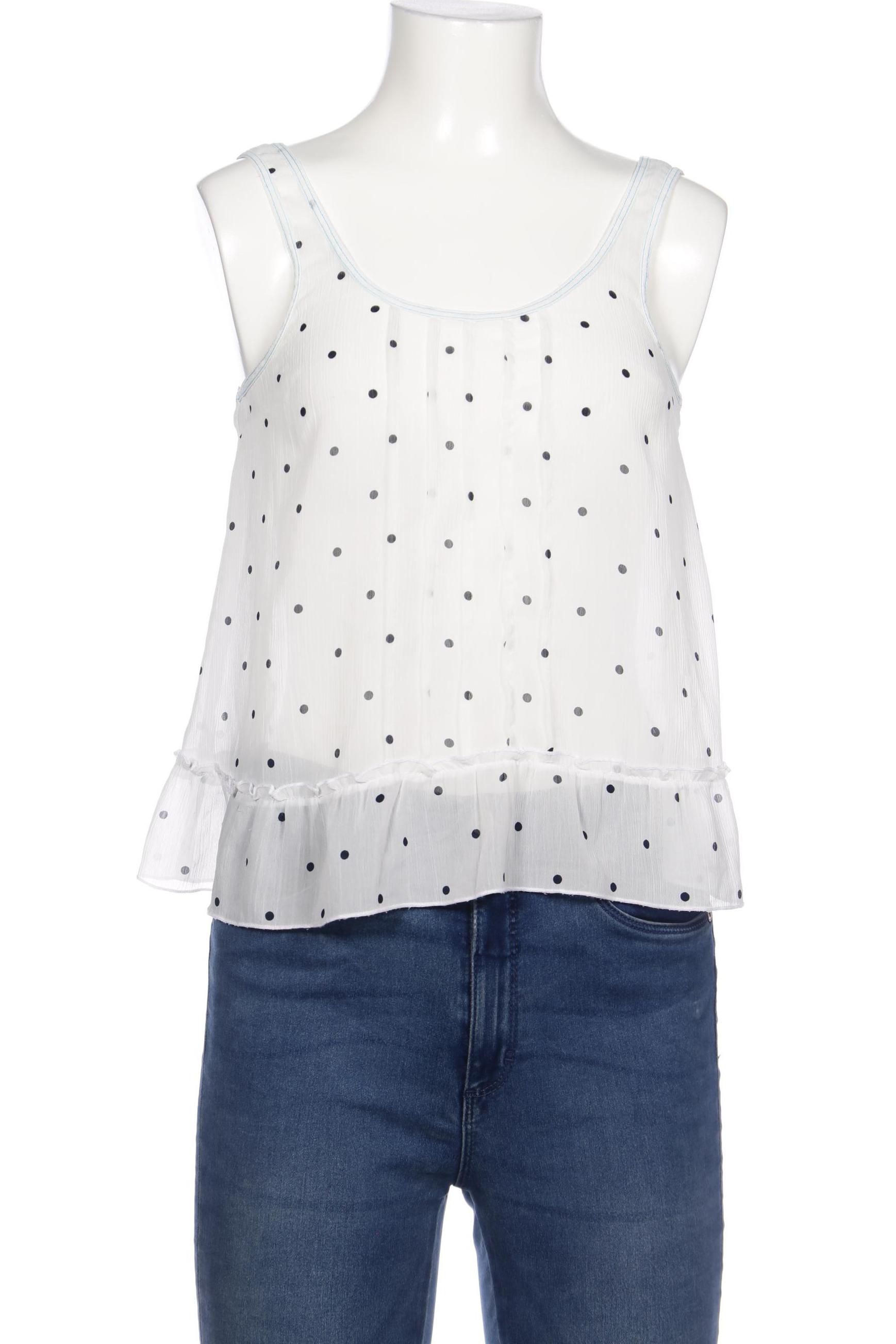 

Hollister Damen Bluse, weiß, Gr. 34