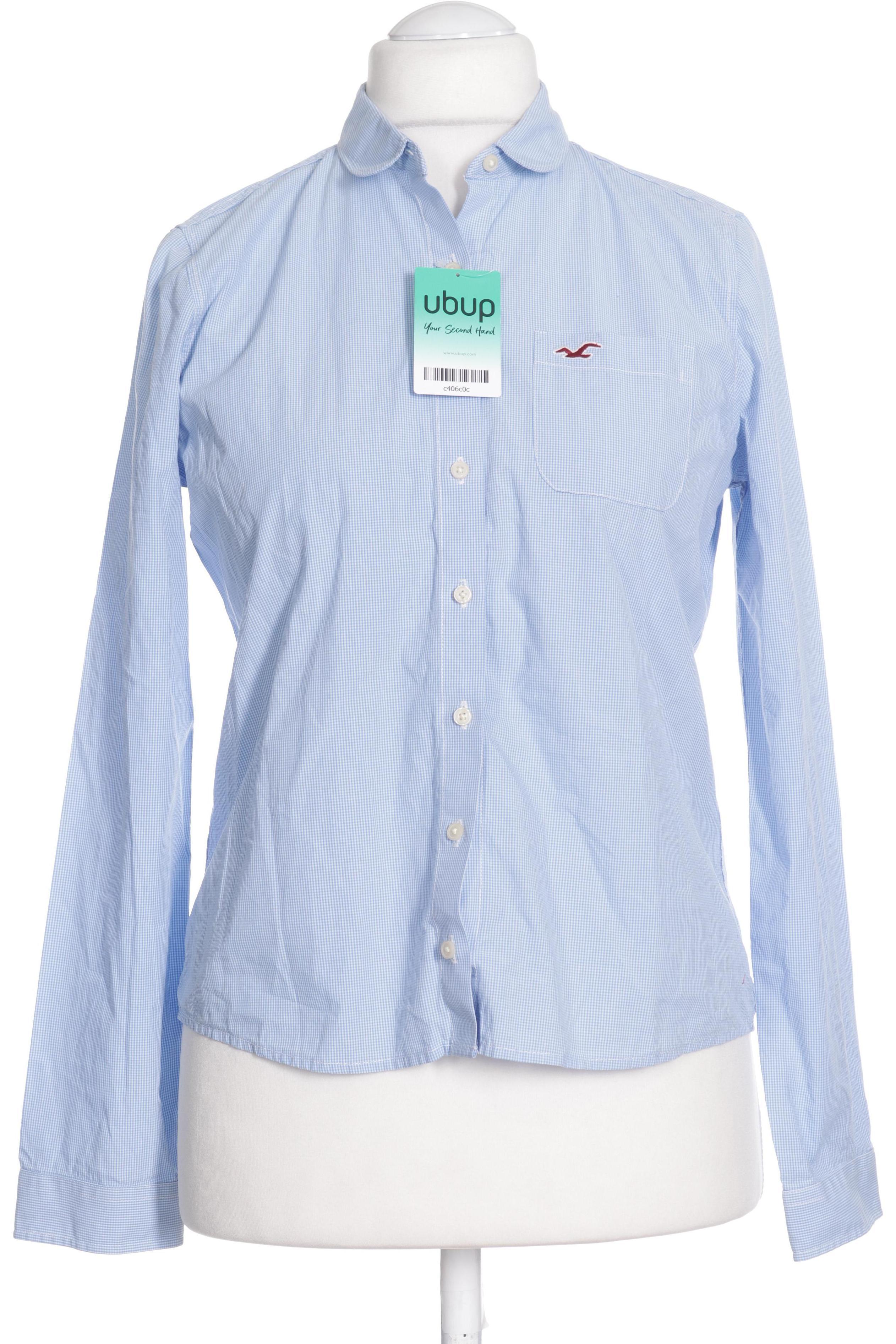 

Hollister Damen Bluse, blau, Gr.
