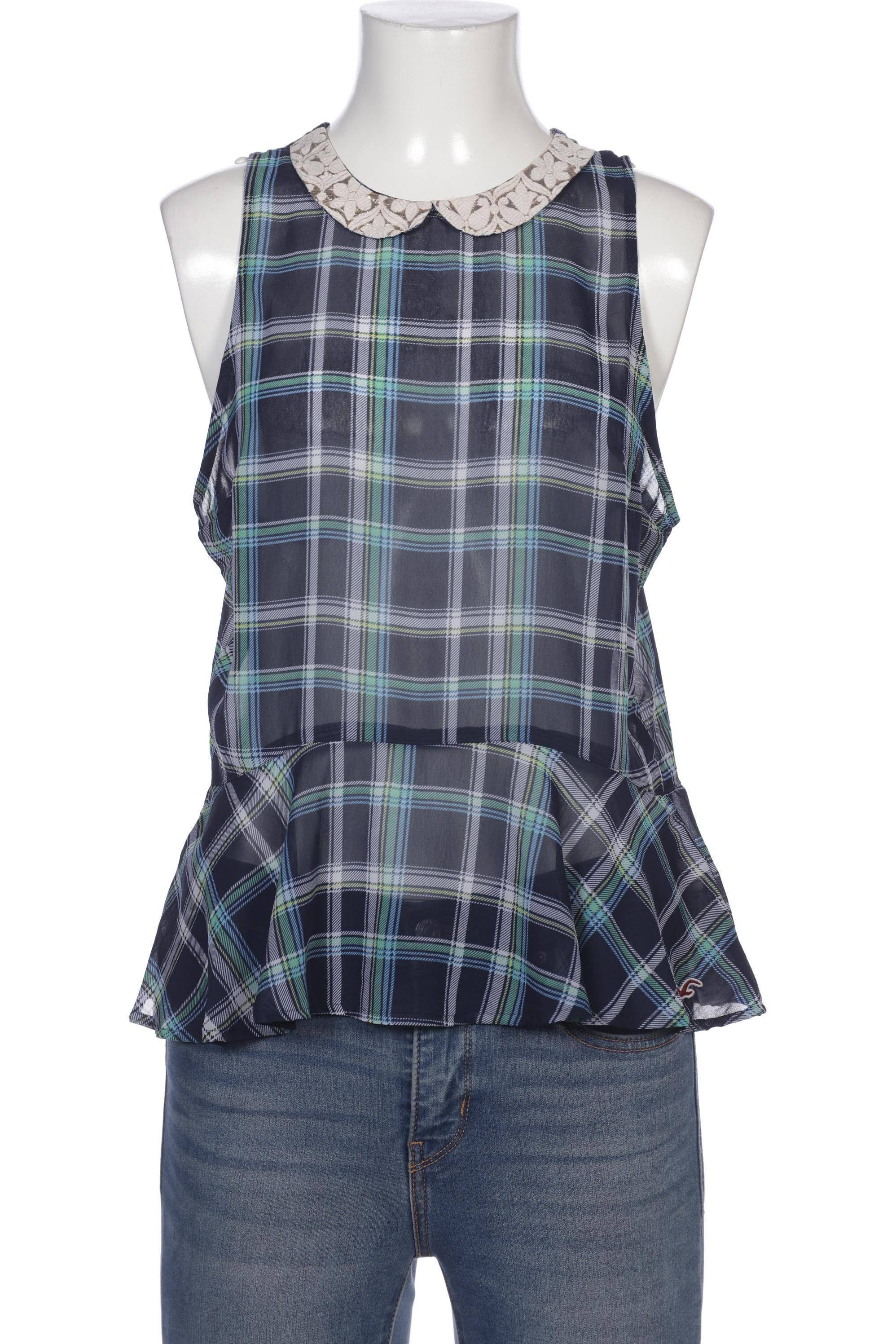

Hollister Damen Bluse, marineblau, Gr. 36