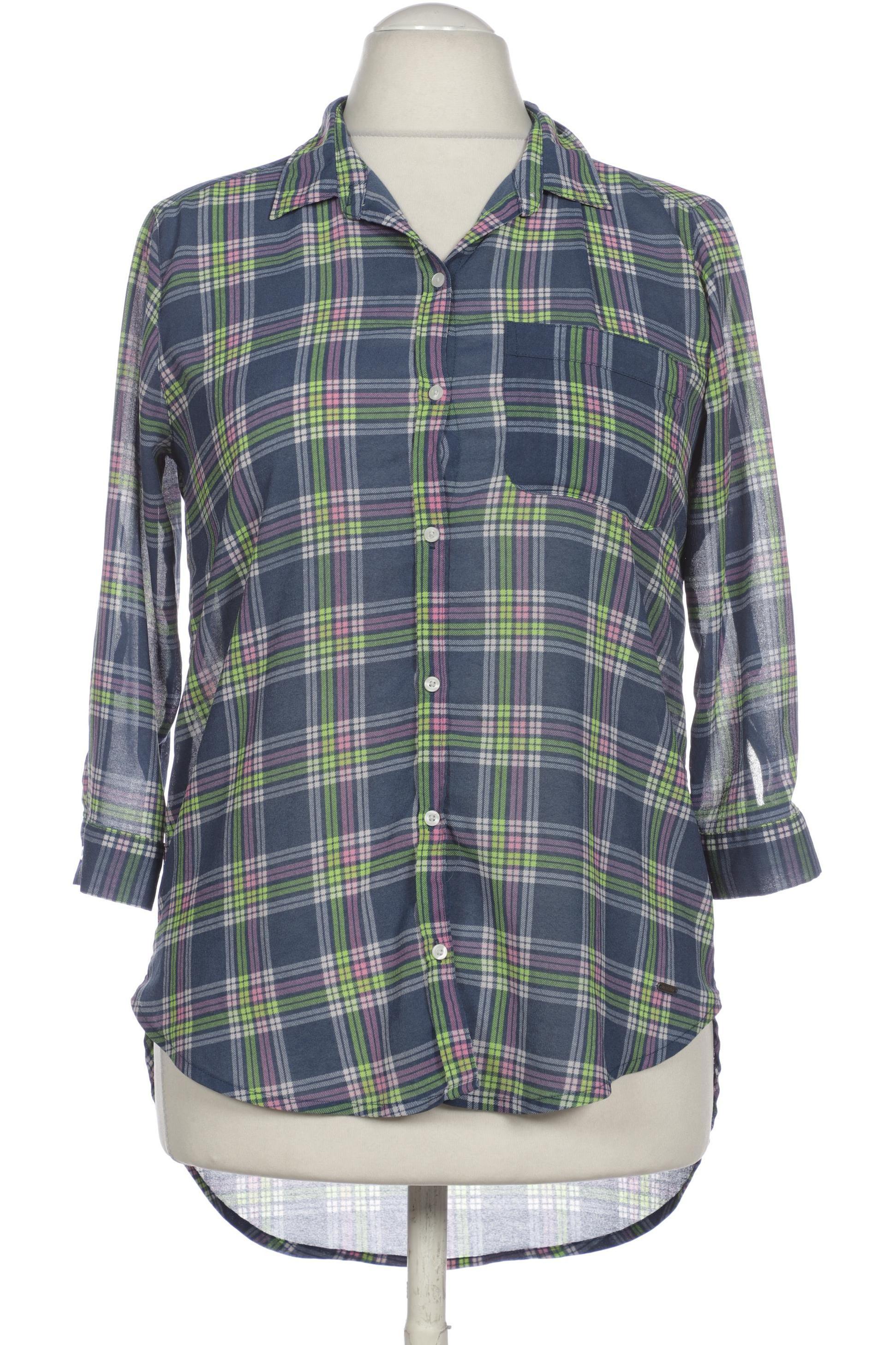 

Hollister Damen Bluse, blau, Gr.