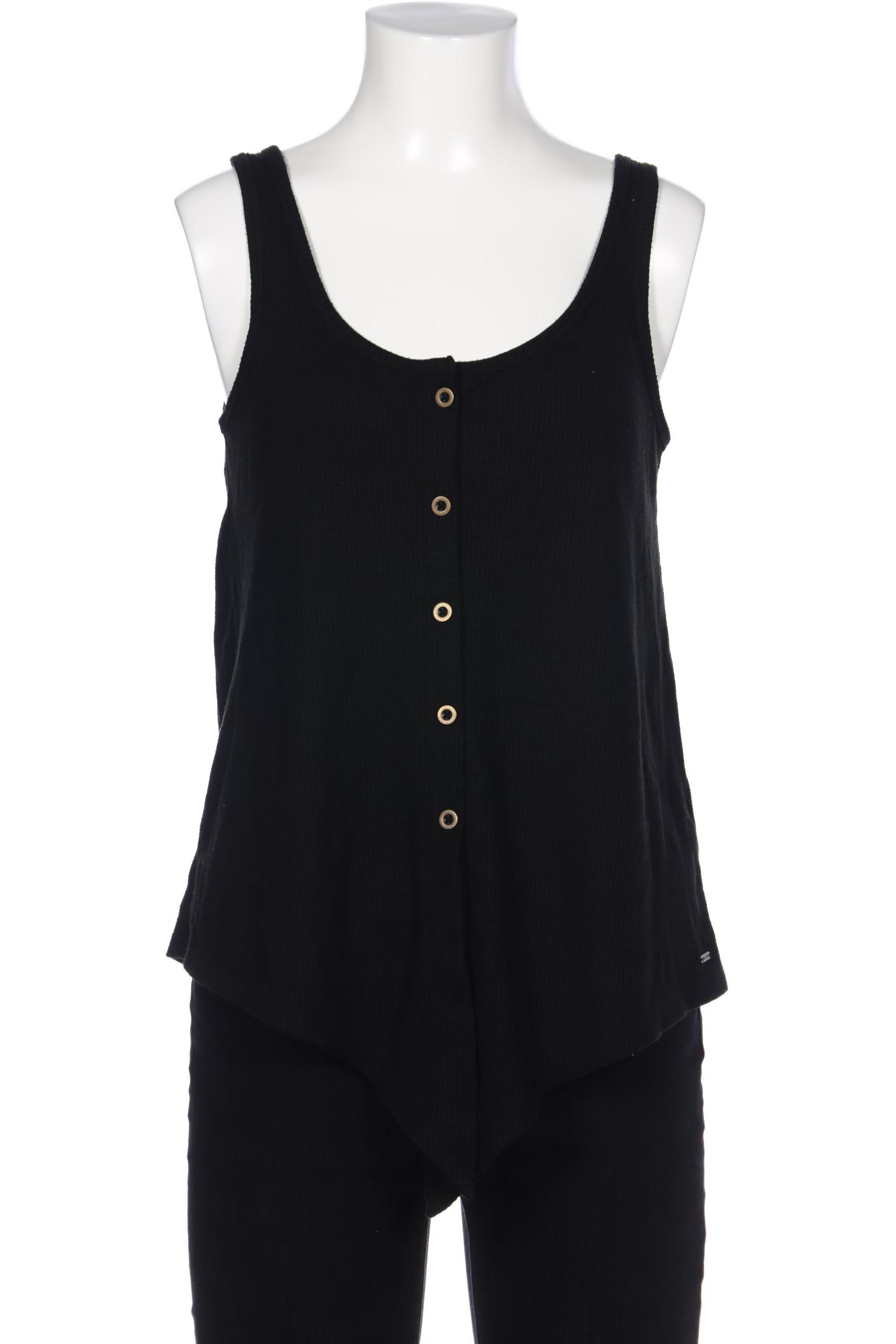 

Hollister Damen Bluse, schwarz, Gr. 38