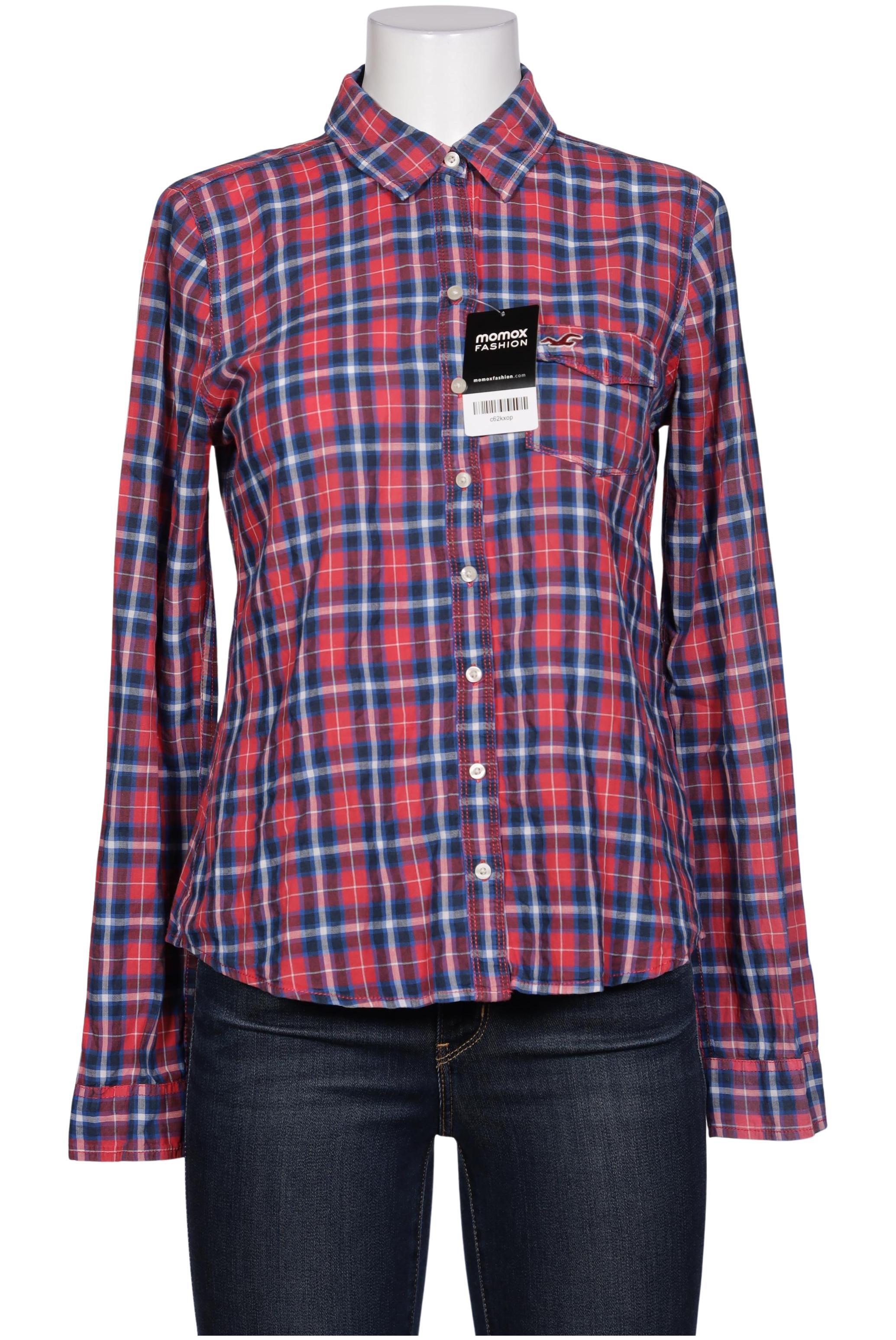 

Hollister Damen Bluse, blau, Gr. 42