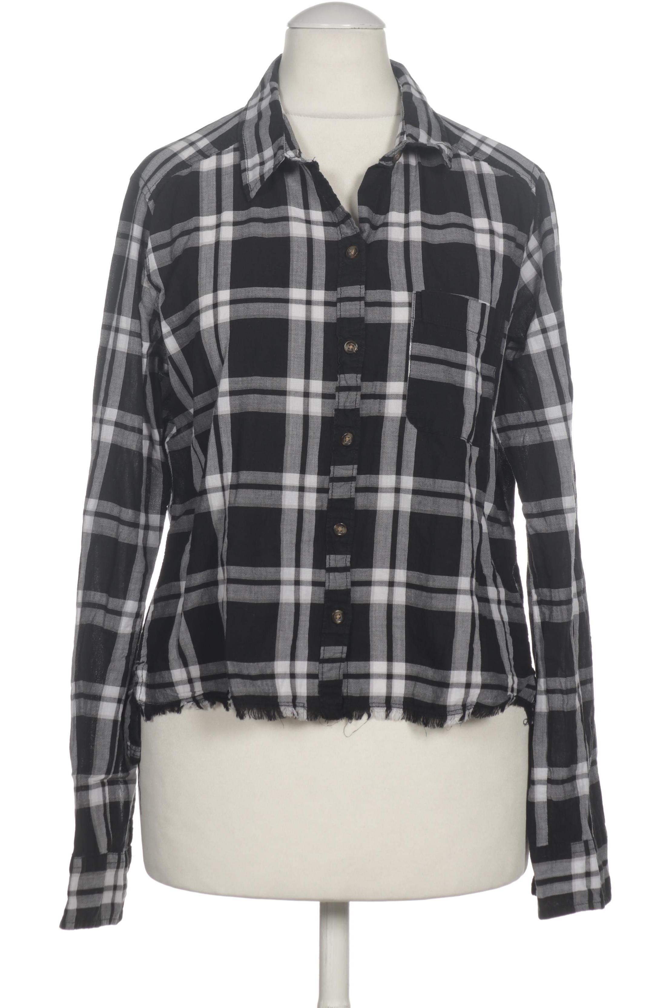 

Hollister Damen Bluse, schwarz, Gr. 36